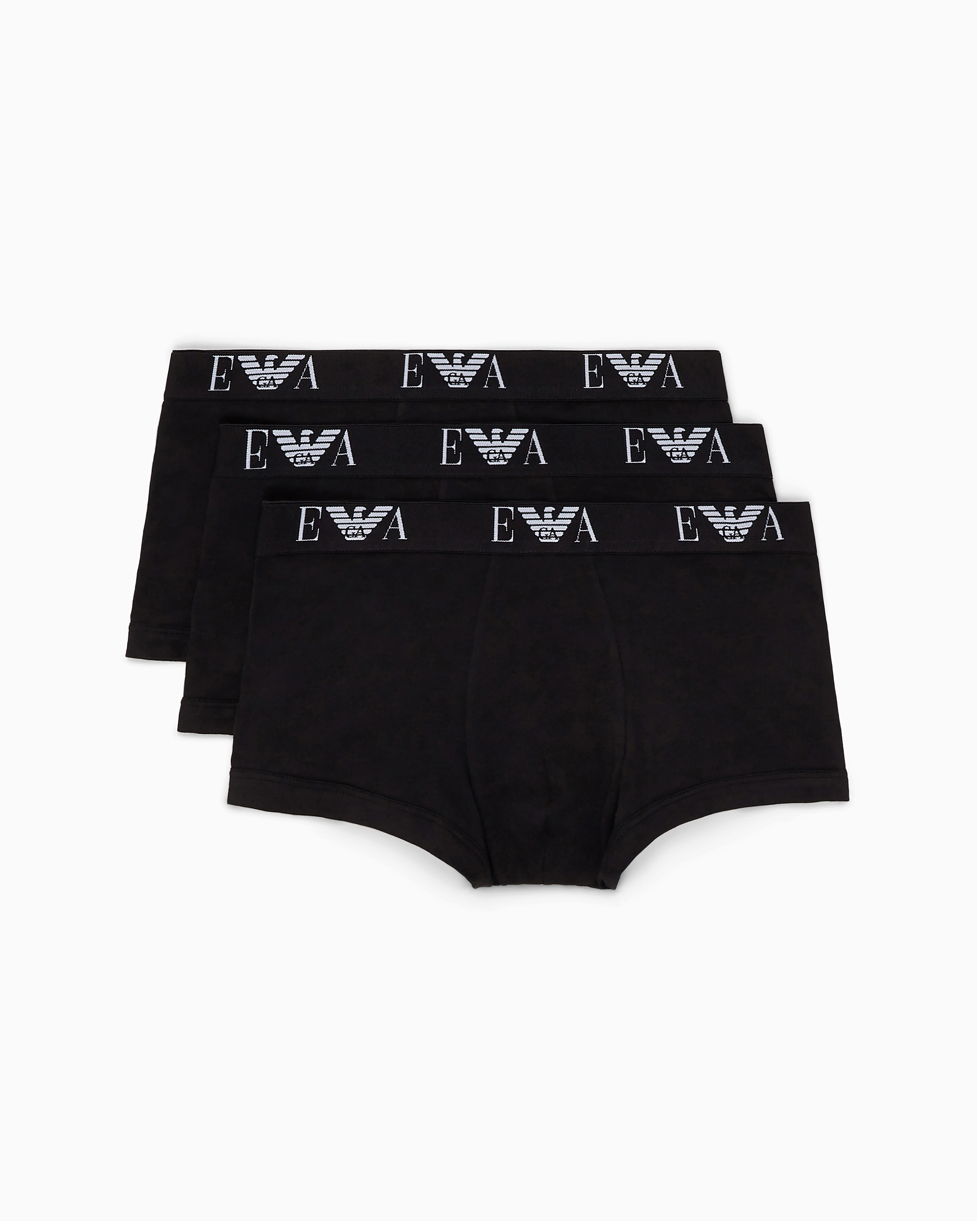 Three-pack of boxer briefs with essential monogram logo