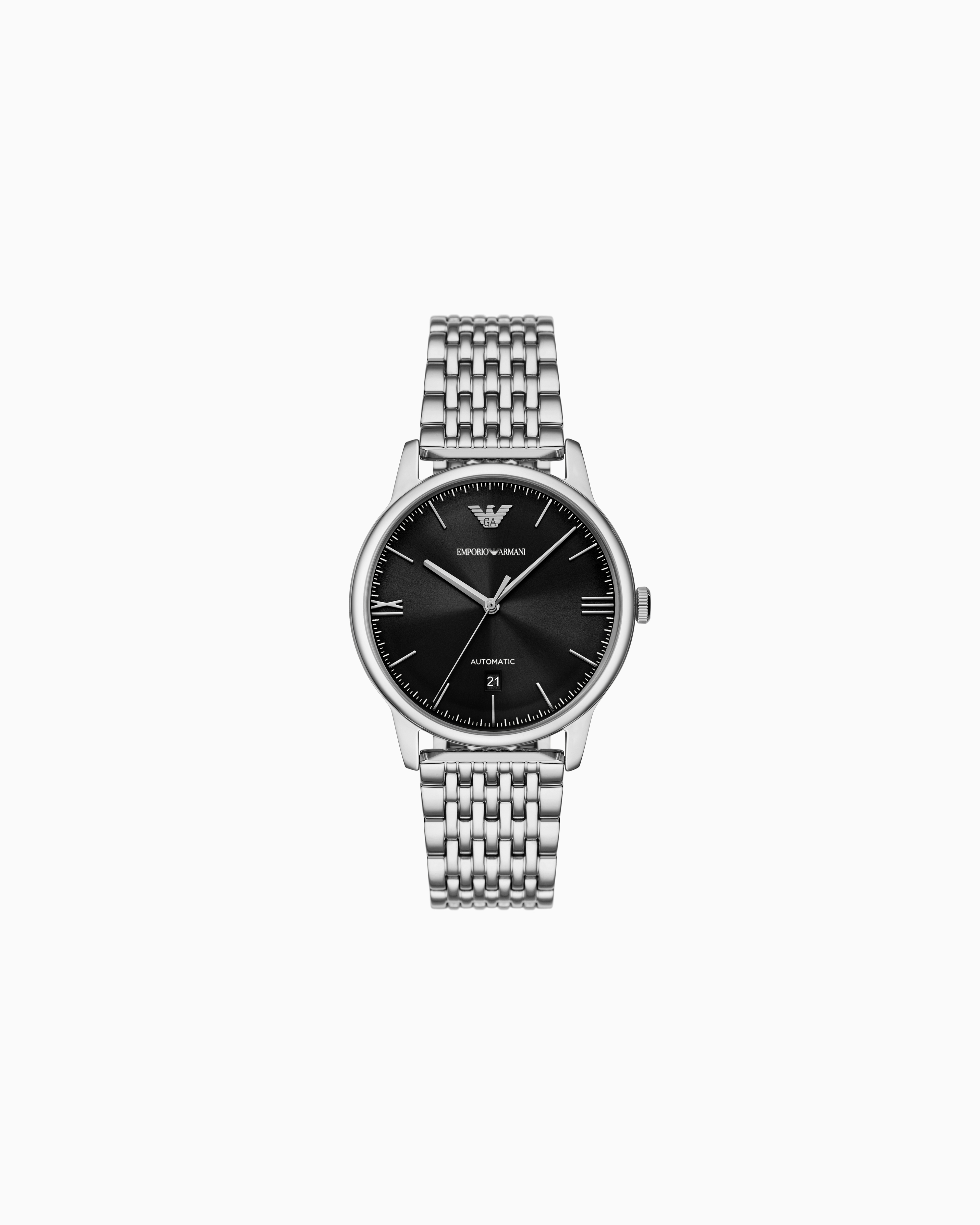 Emporio Armani Multicoloured Automatic Stainless Steel Watch Tu