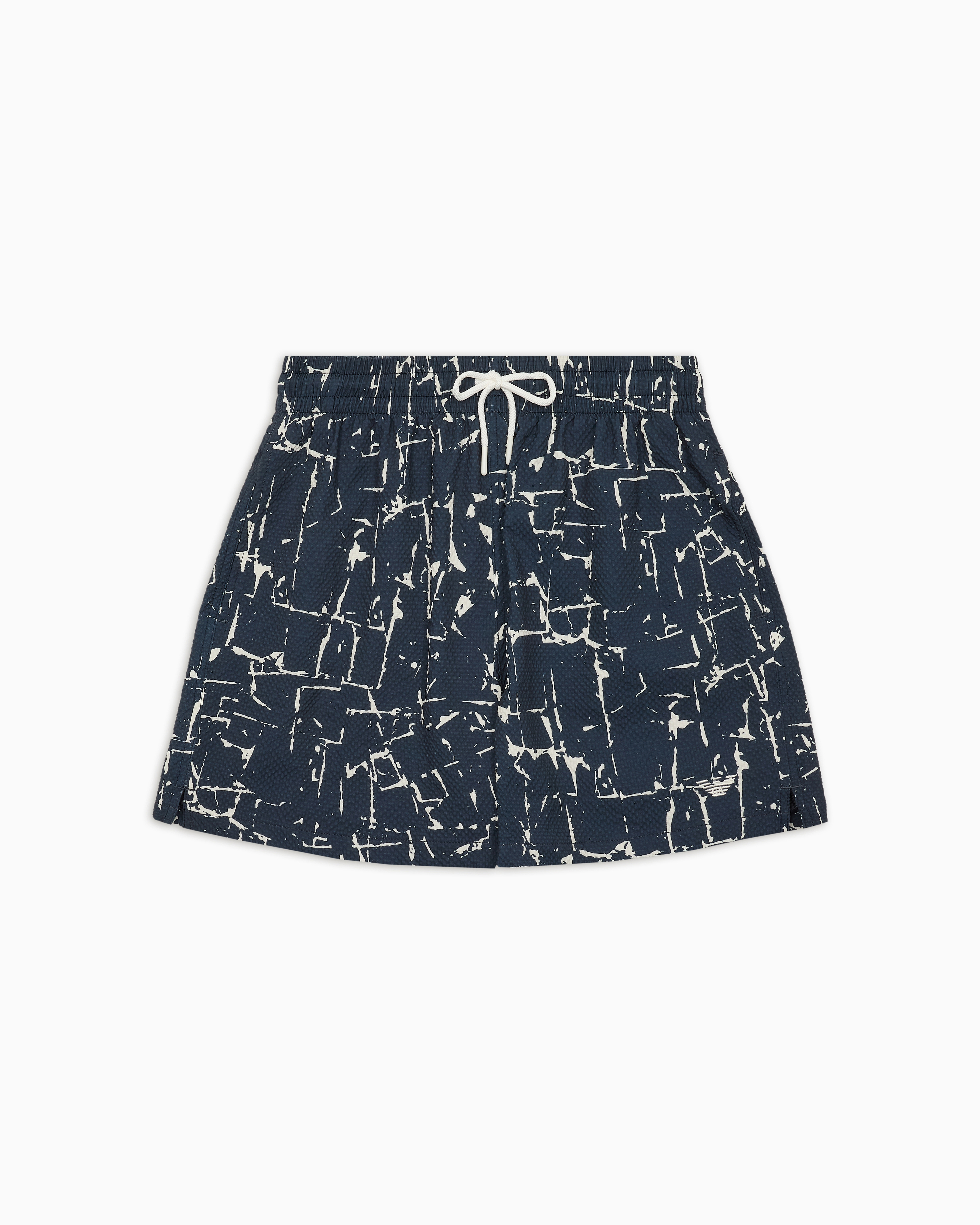 スイミングパンツ アブストラクトパターン | Emporio Armani