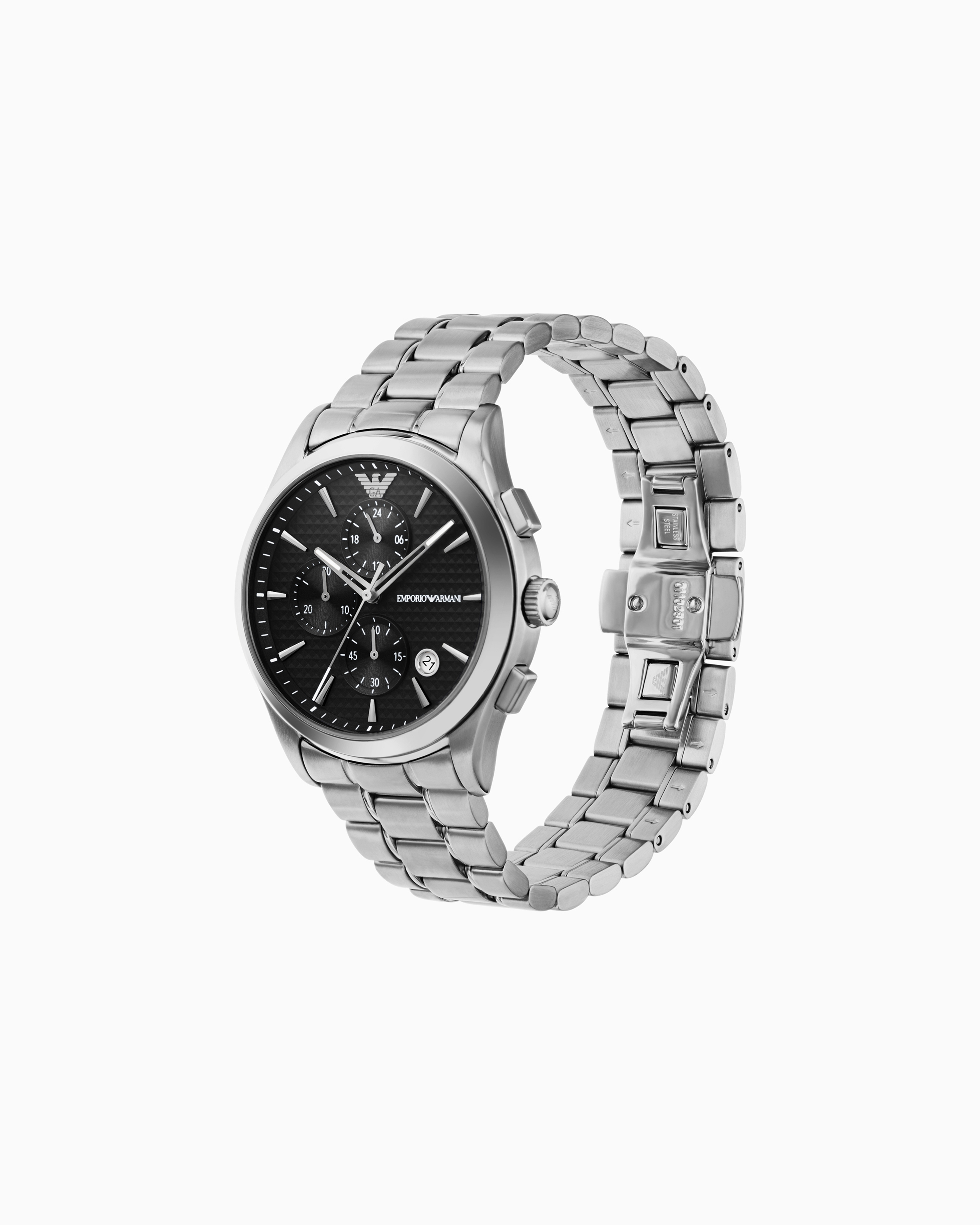 EMPORIO ARMANI 【超美品】 Emporio Armani sleek design - Shonzone.com