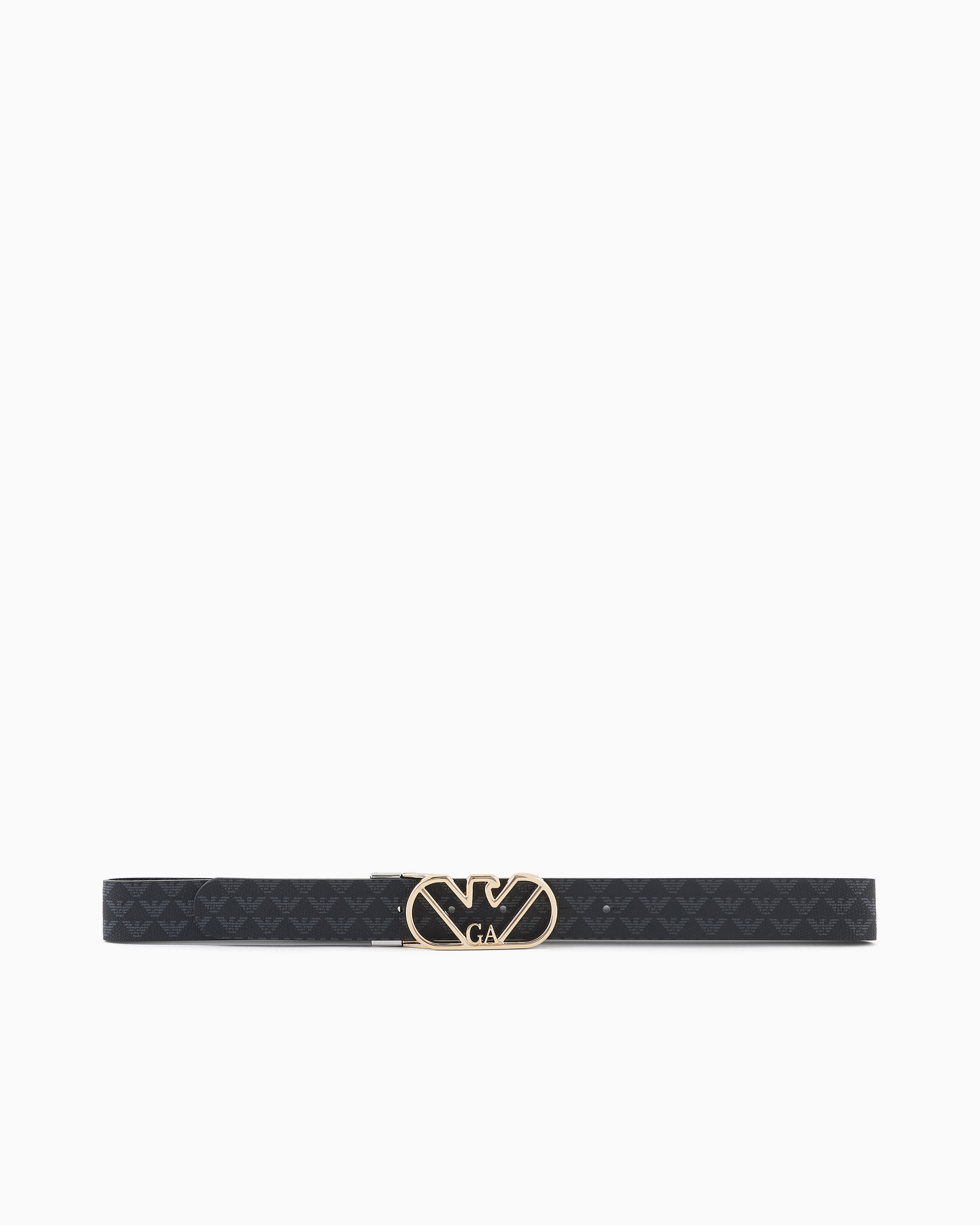 ベルト EMPORIO ARMANI Woman Belt Black Y3I377YWS6X 81386 A|X Armani Exchange Women's Belt, Black, 65 at Amazon