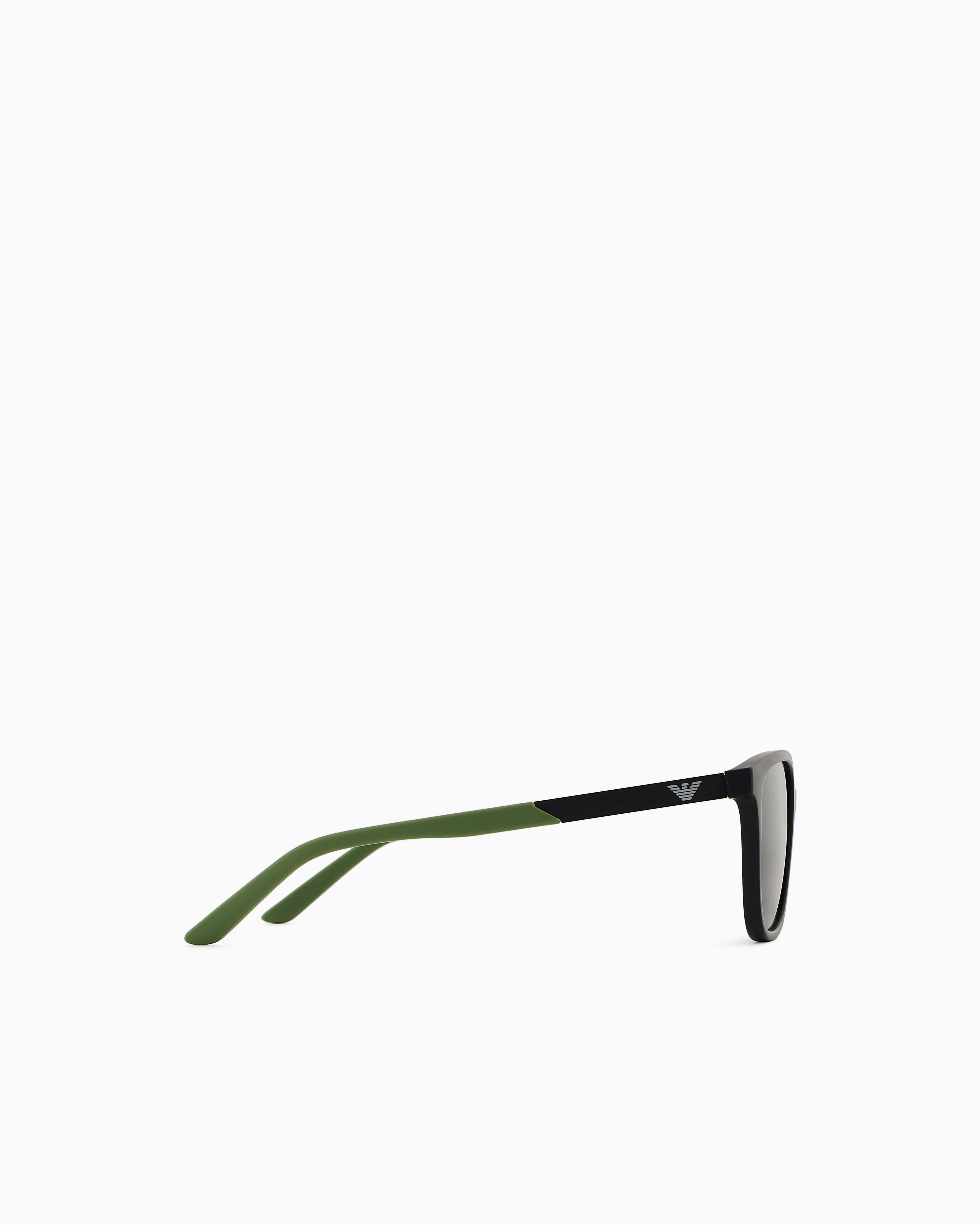 Emporio Armani - Children’s pillow-shaped sunglasses, Boy, Black, Size: 49L