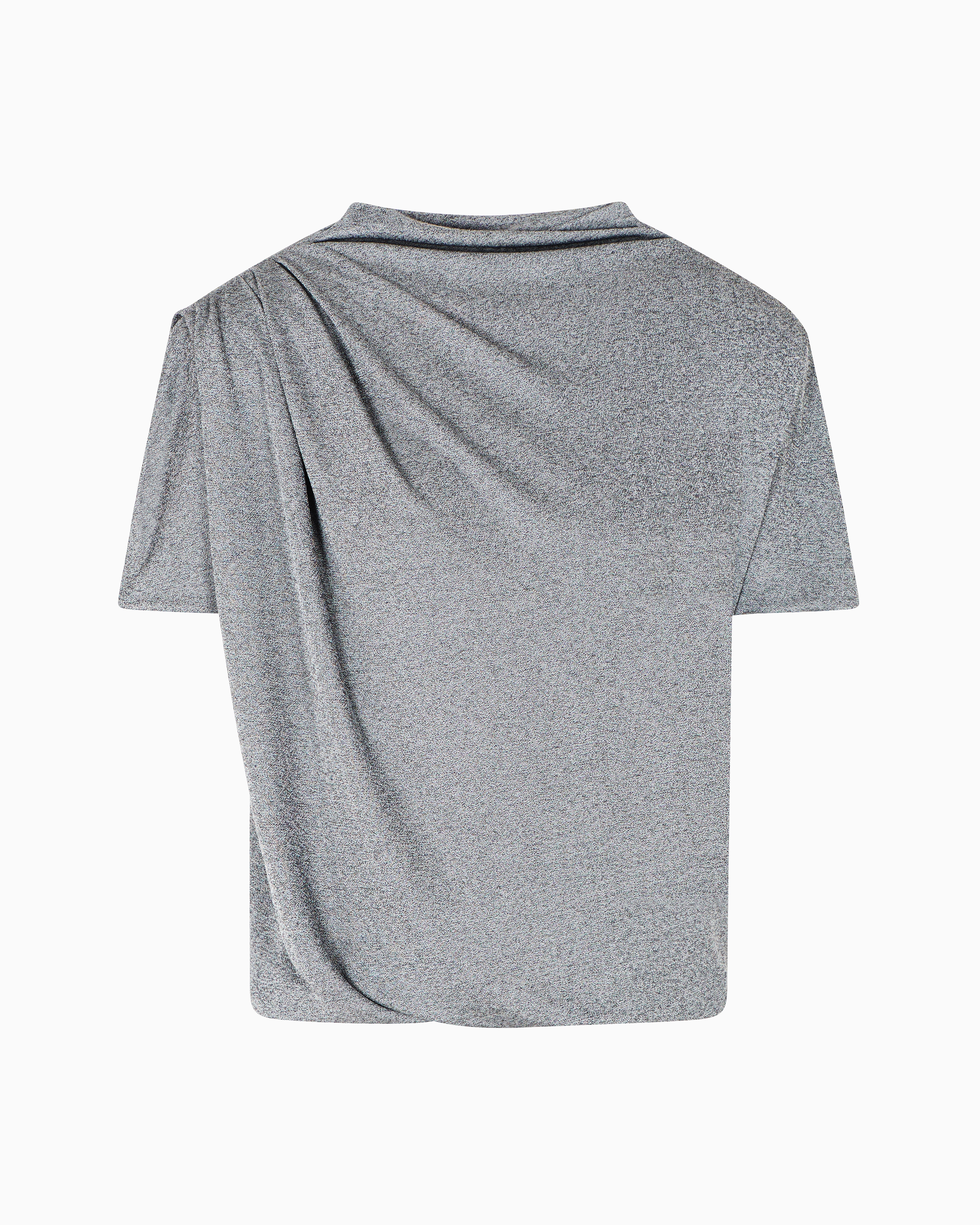 Giorgio Armani Pull En Jersey Effet Chiné
