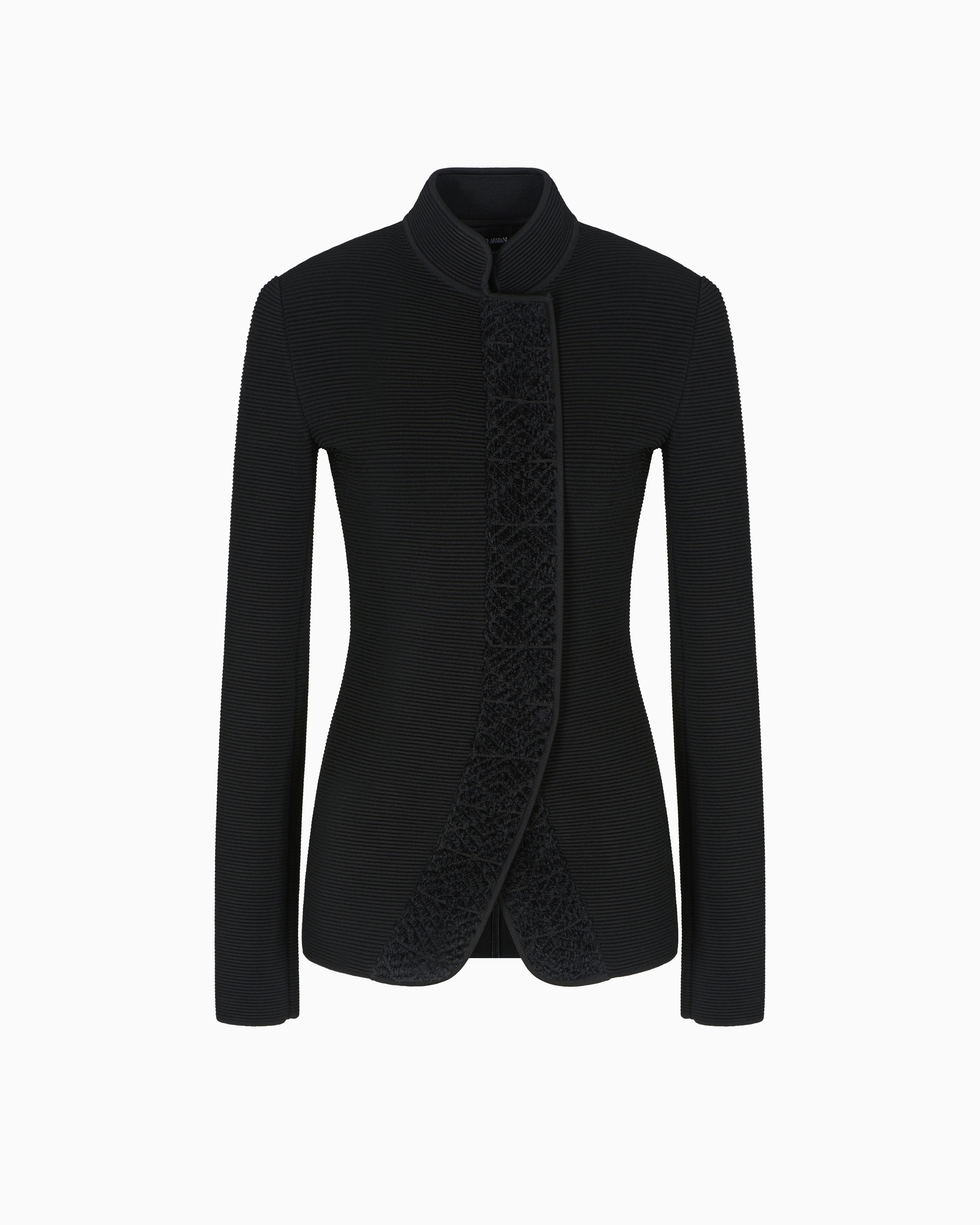 Giorgio Armani ブラックジャケット 中古・古着通販】ARMANI COLLEZIONI (アルマーニ コレツィオーニ