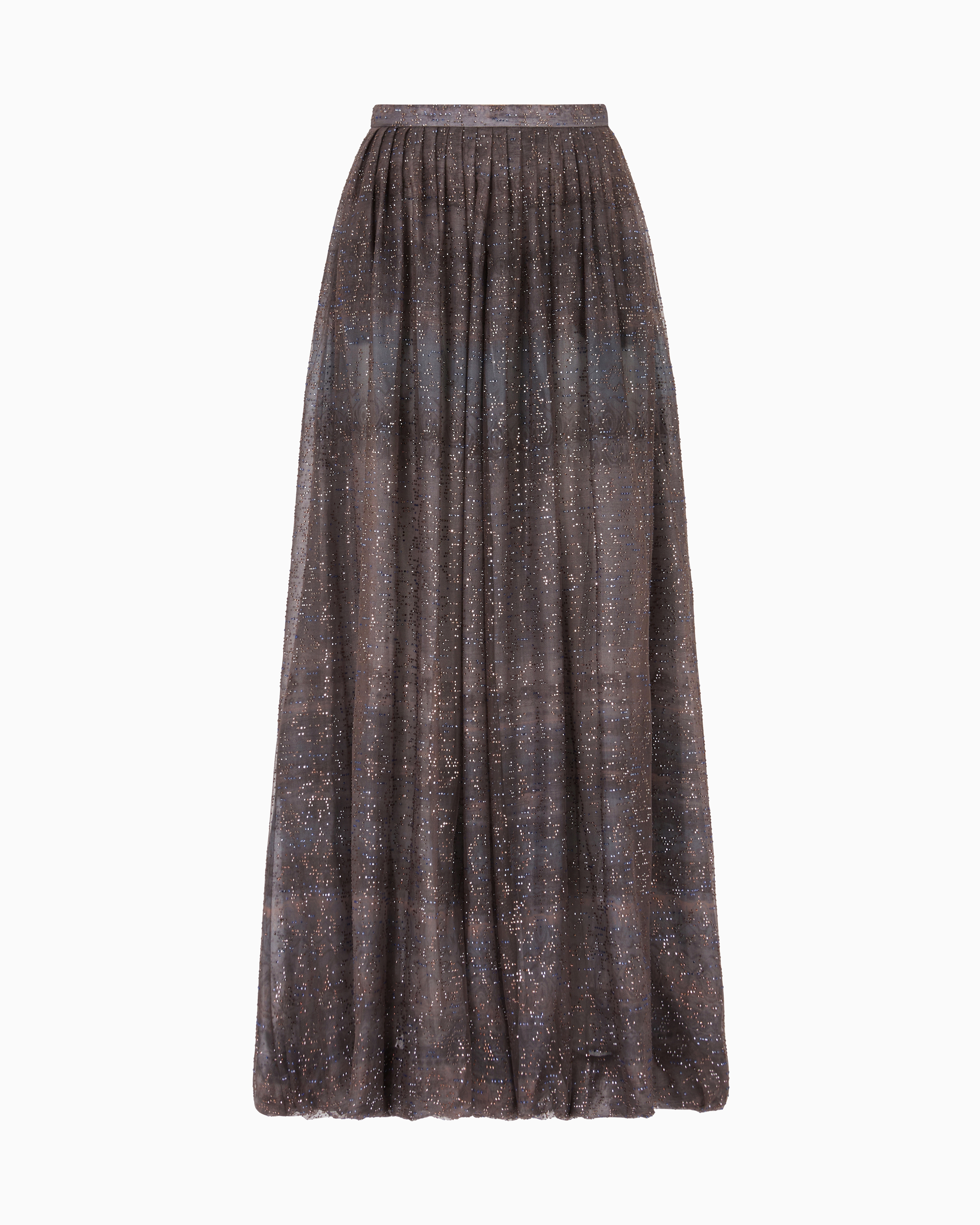 Giorgio Armani Long Skirts In Pattern