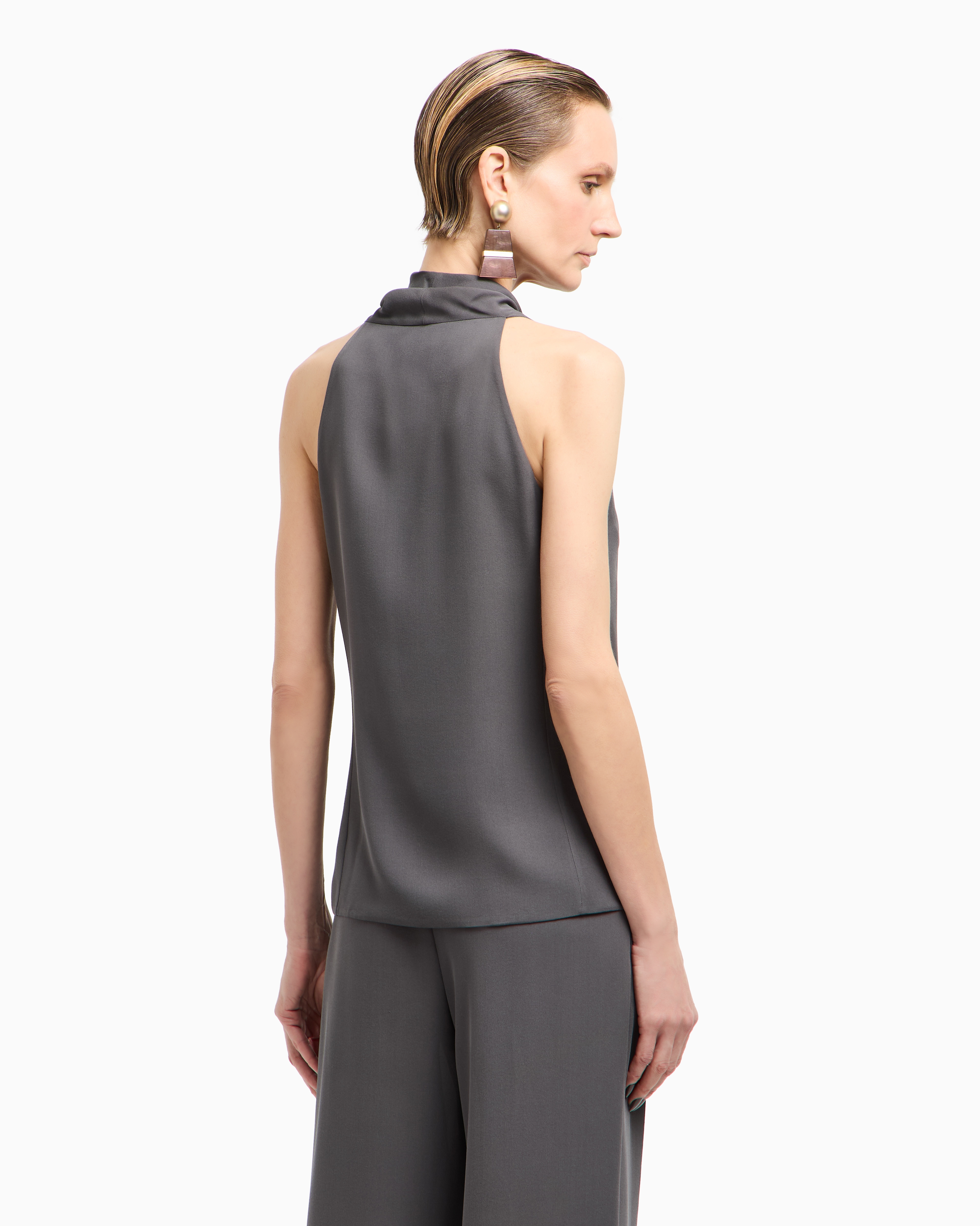ASV トップス シルク トリプルジョーゼット | Giorgio Armani