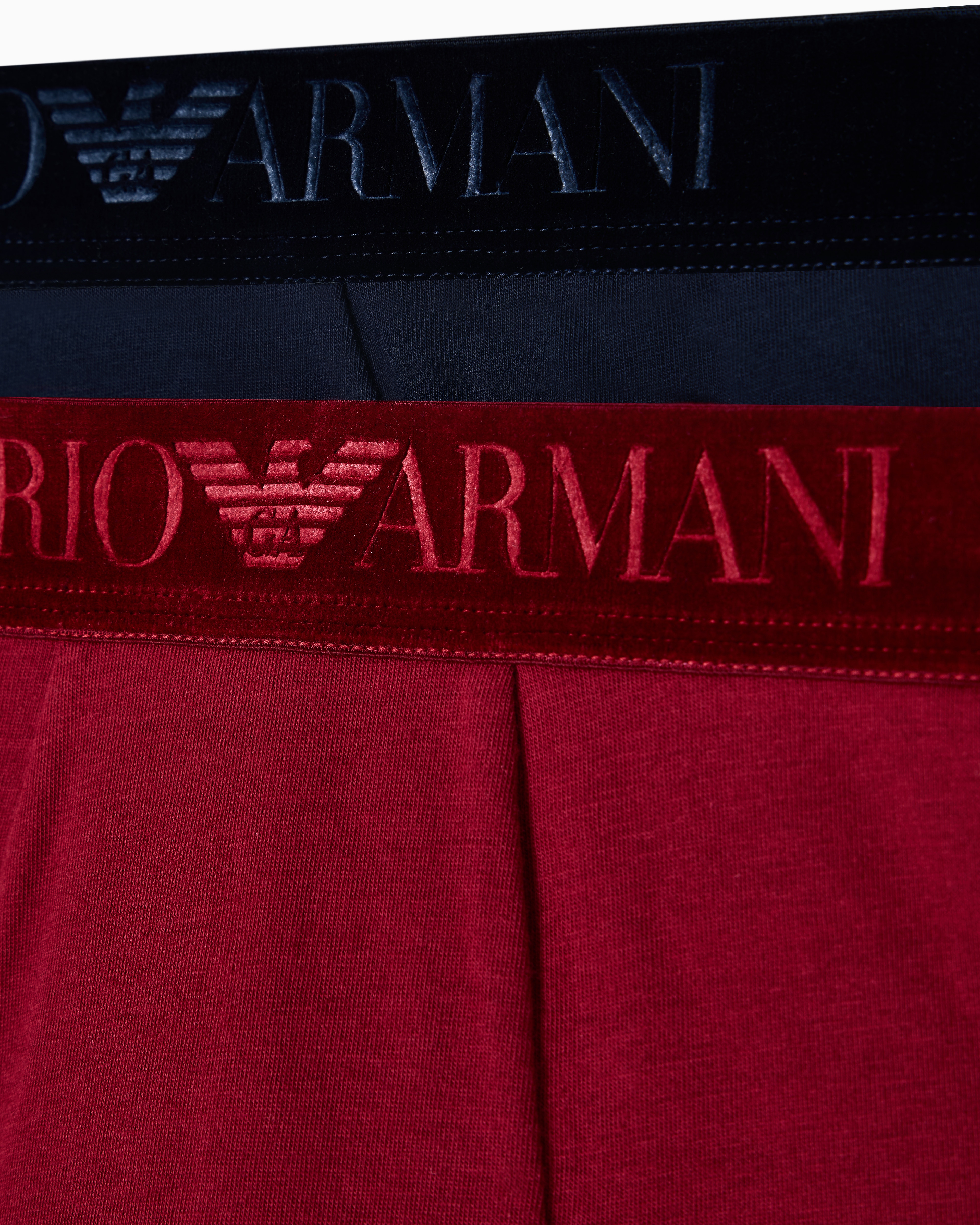 EMPORIO ARMANI 2点セット ASV ボクサーパンツ2枚セット オーガニックジャージー