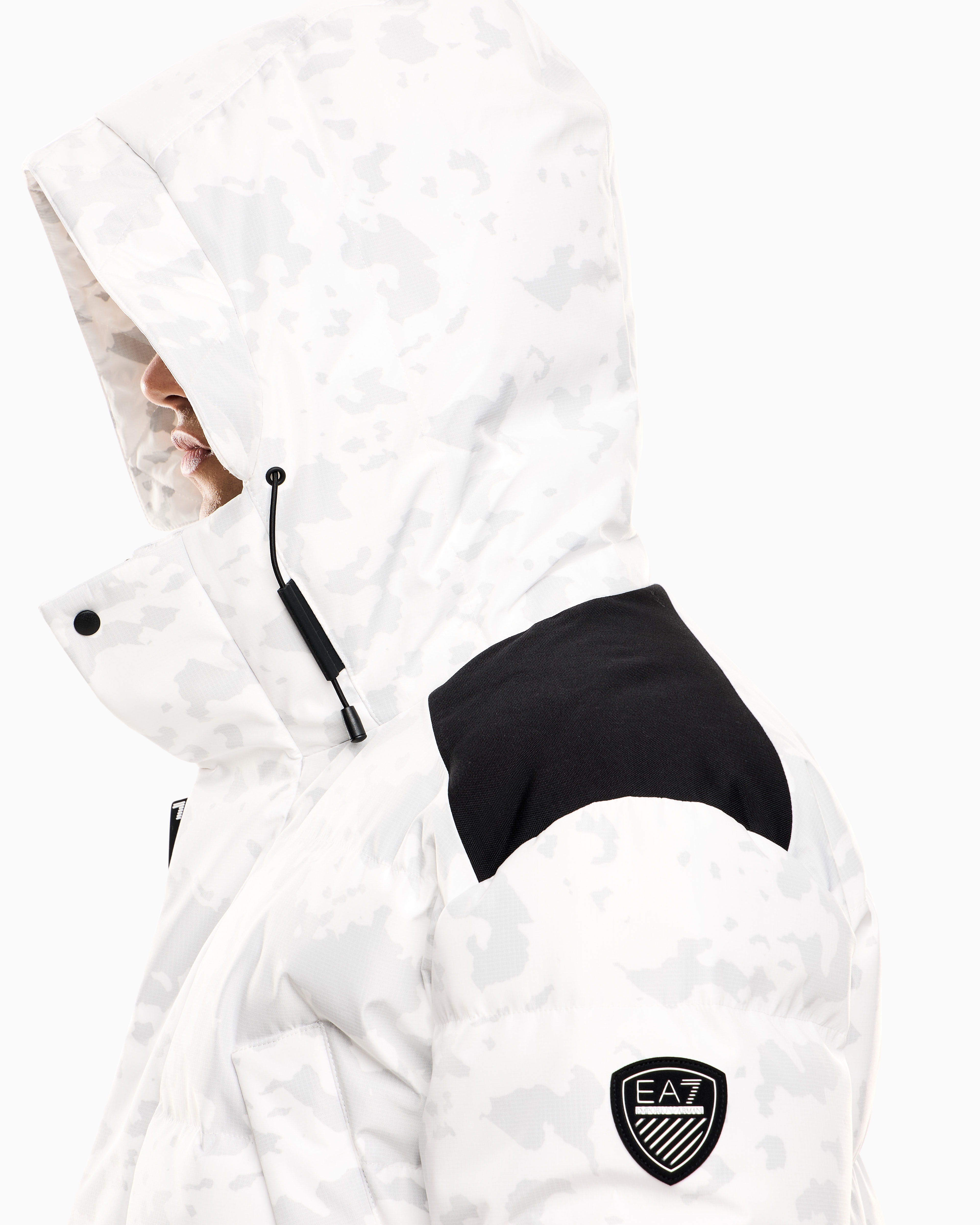 Snowboard Jacket Ea7 Ski Jacket Sale Undefined