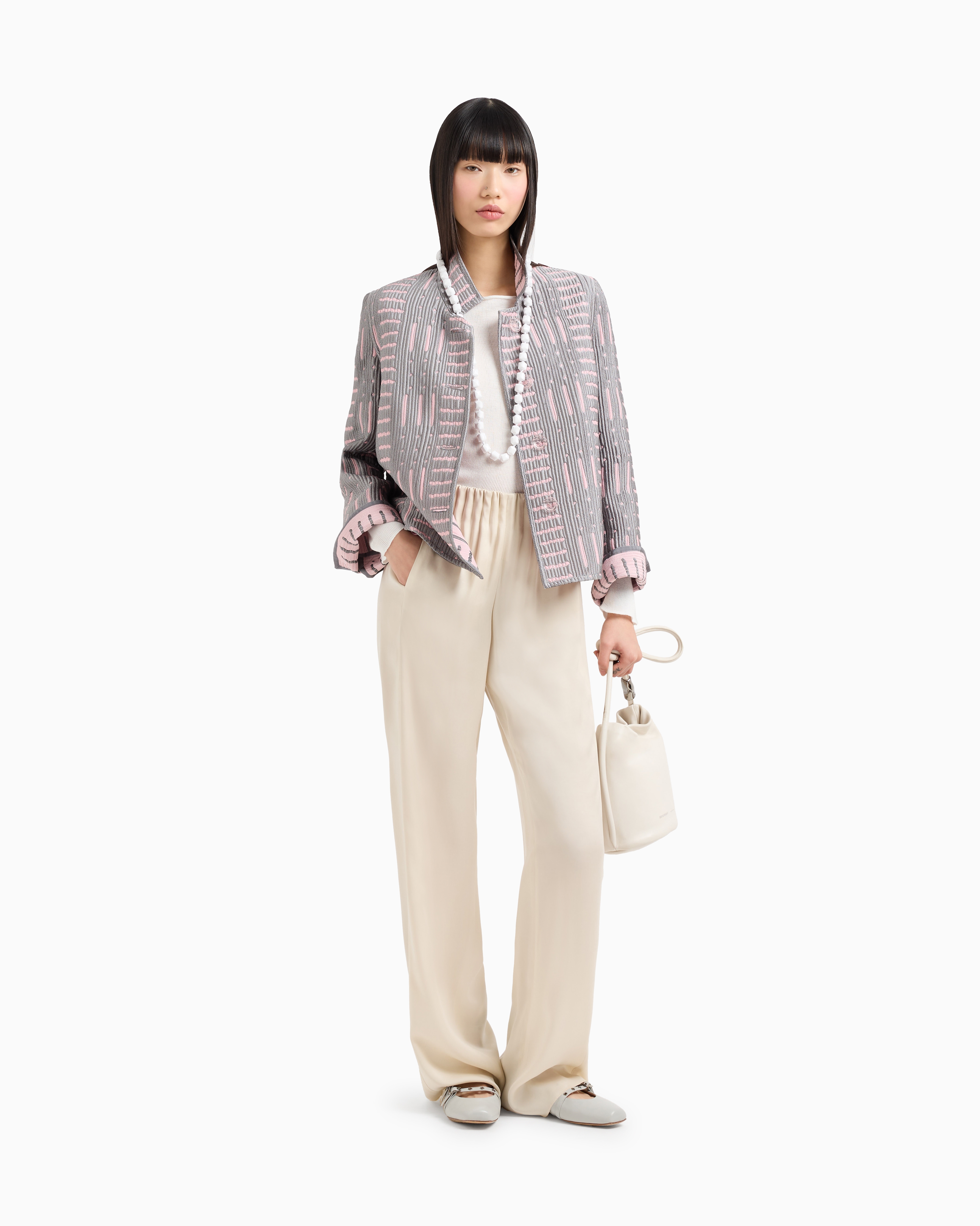 Palazzo Trousers | Emporio Armani