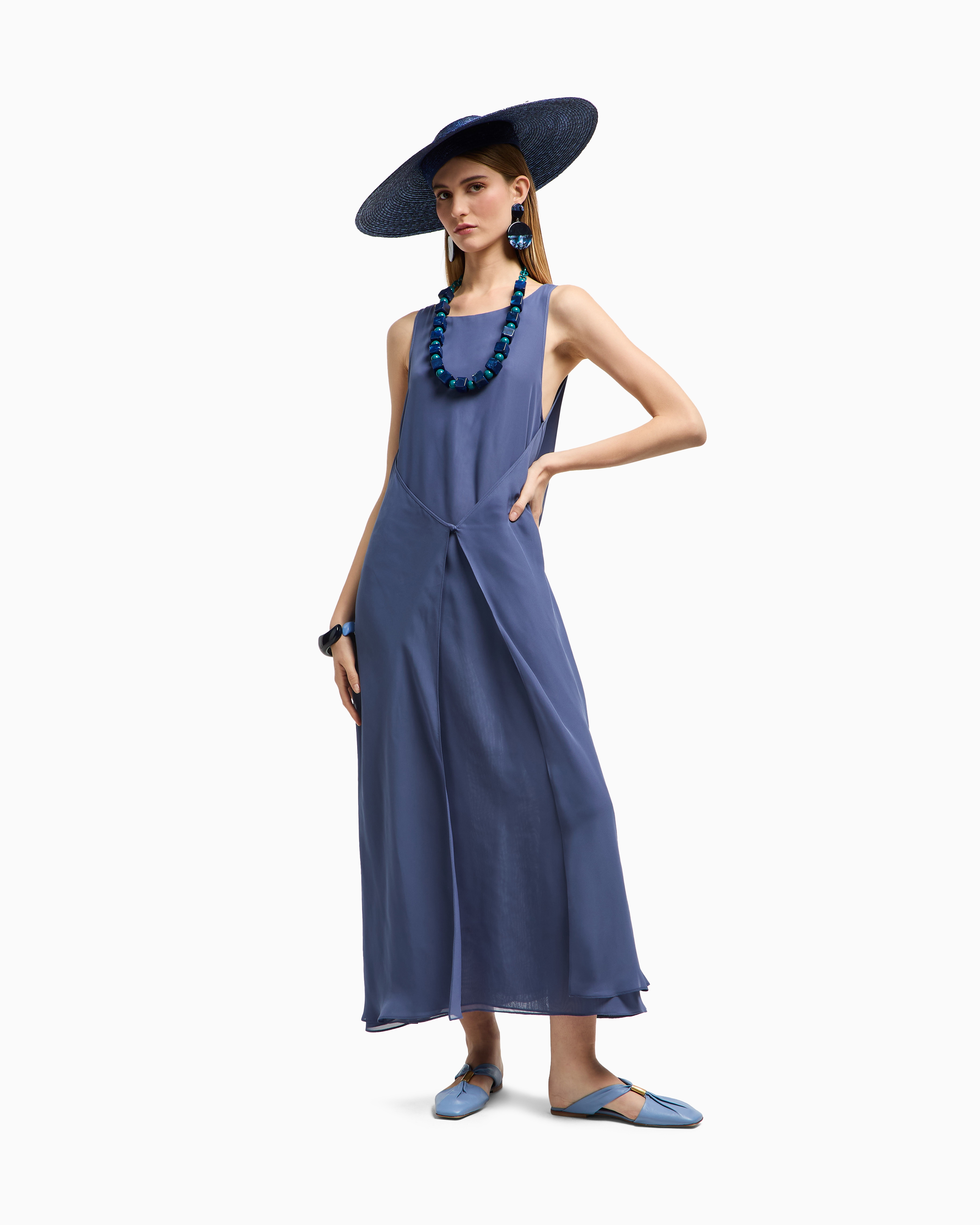 ワンピース EMPORIO ARMANI Woman Dress Lilac EW000839AF10209 UB084 EMPORIO ARMANI: Dress woman - Lilac | Emporio Armani dress