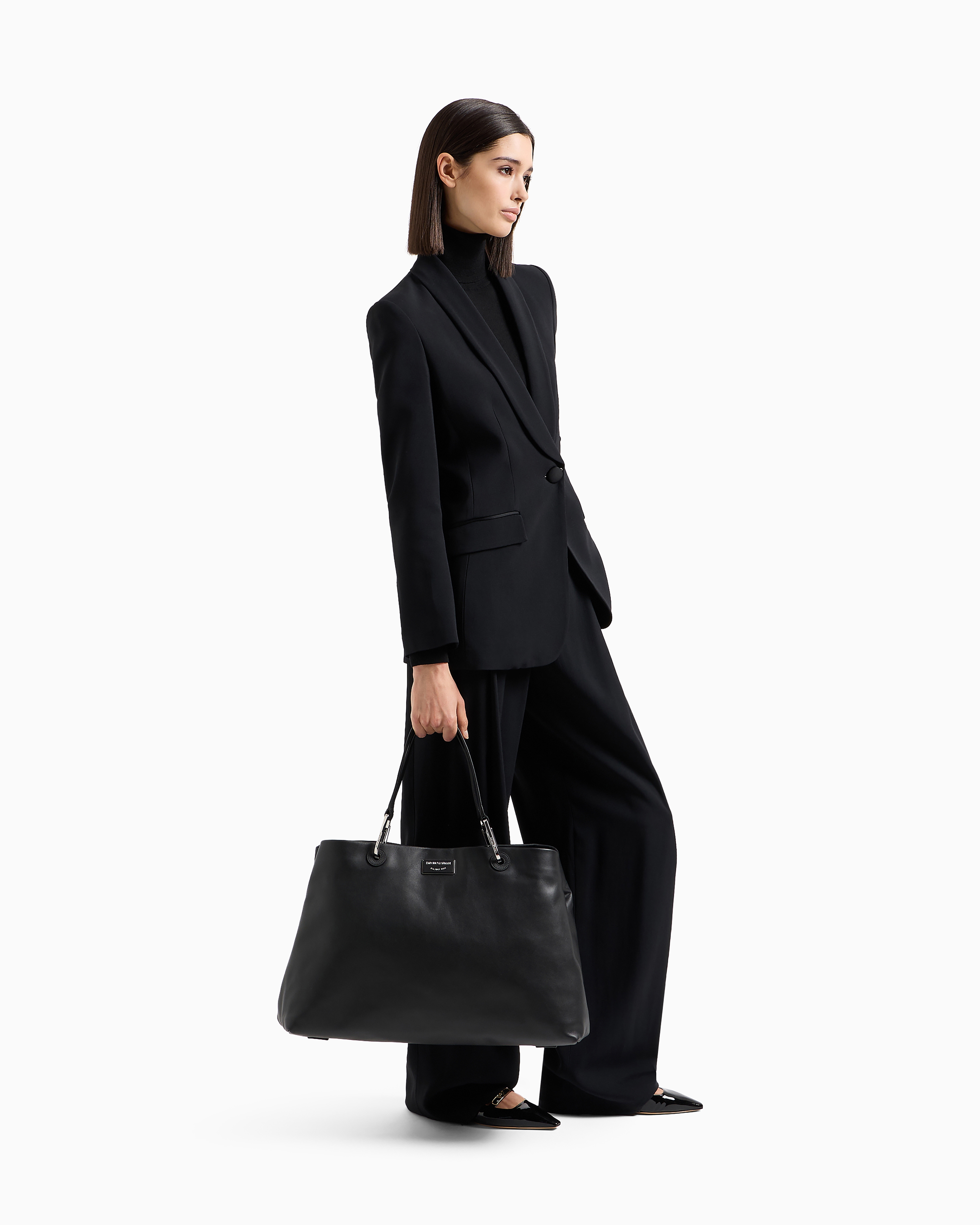 バッグ OUR LEGACY Emporio Armani Leather Goccia Our Legacy Work Shop Emporio Armani Leather Goccia Bag in