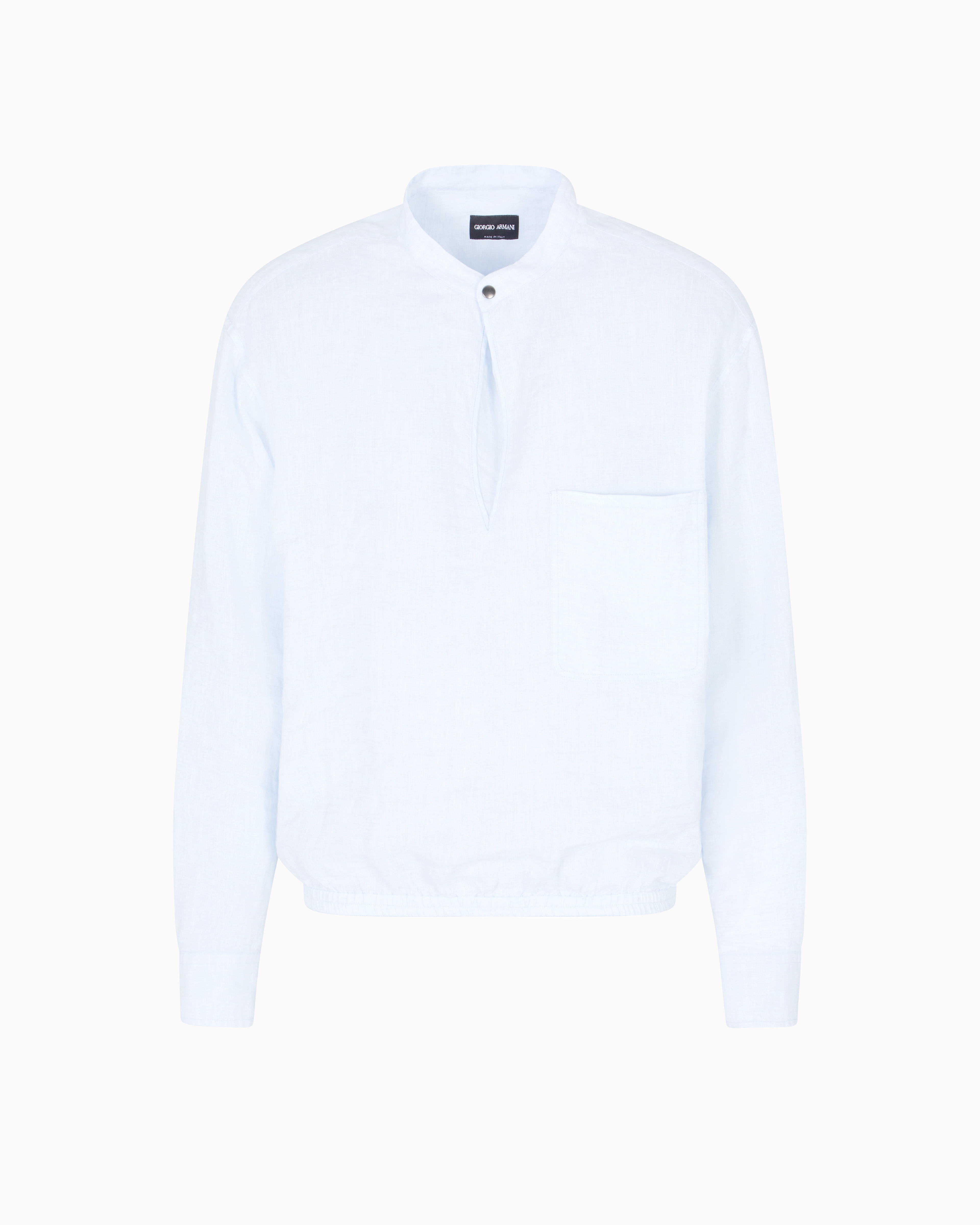 トップス GIORGIO ARMANI Linen Wide Shirt GIORGIO ARMANI Linen Wide Shirt - メルカリ