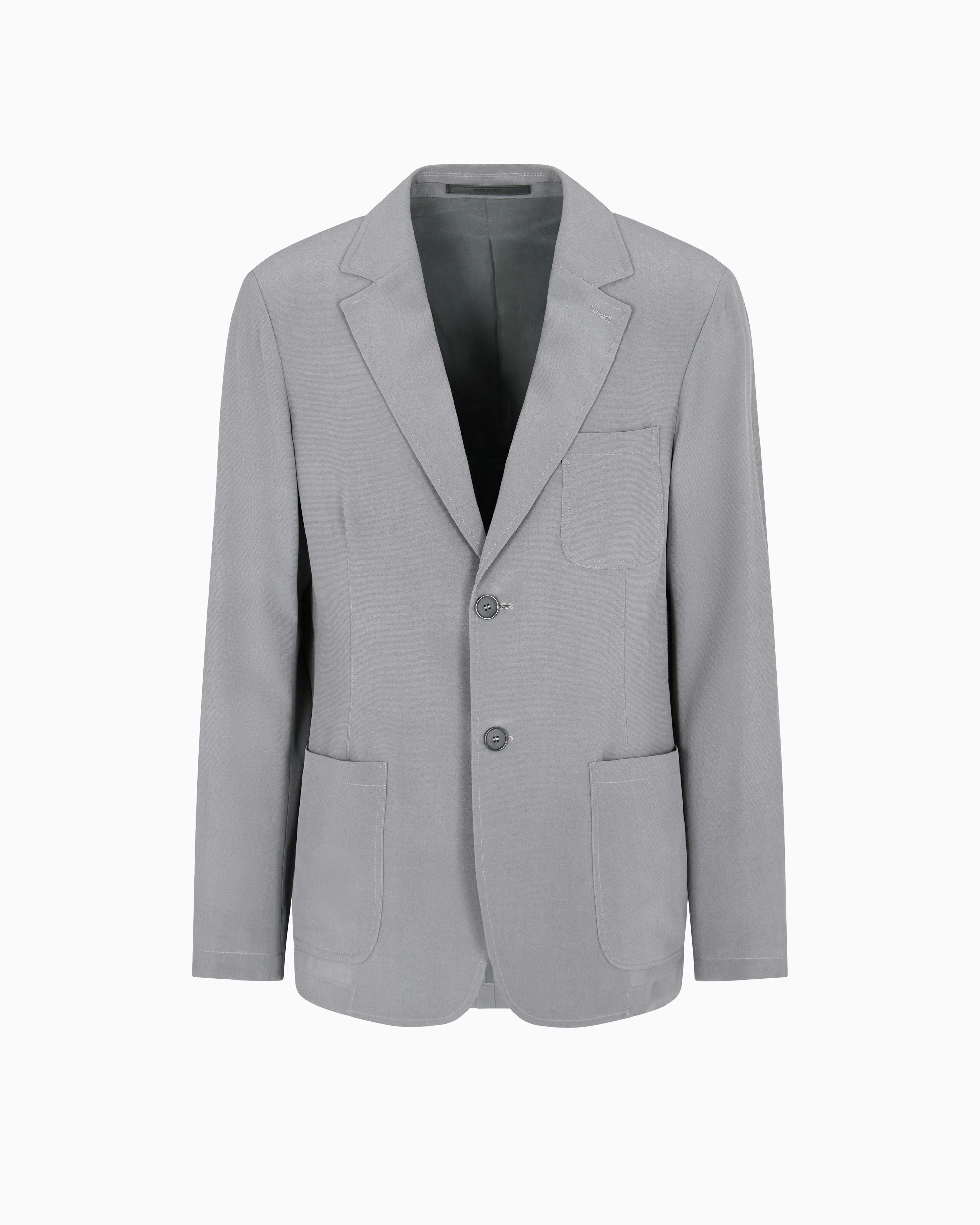 GIORGIO ARMANI | テーラードジャケット グレー メンズ | YOOX