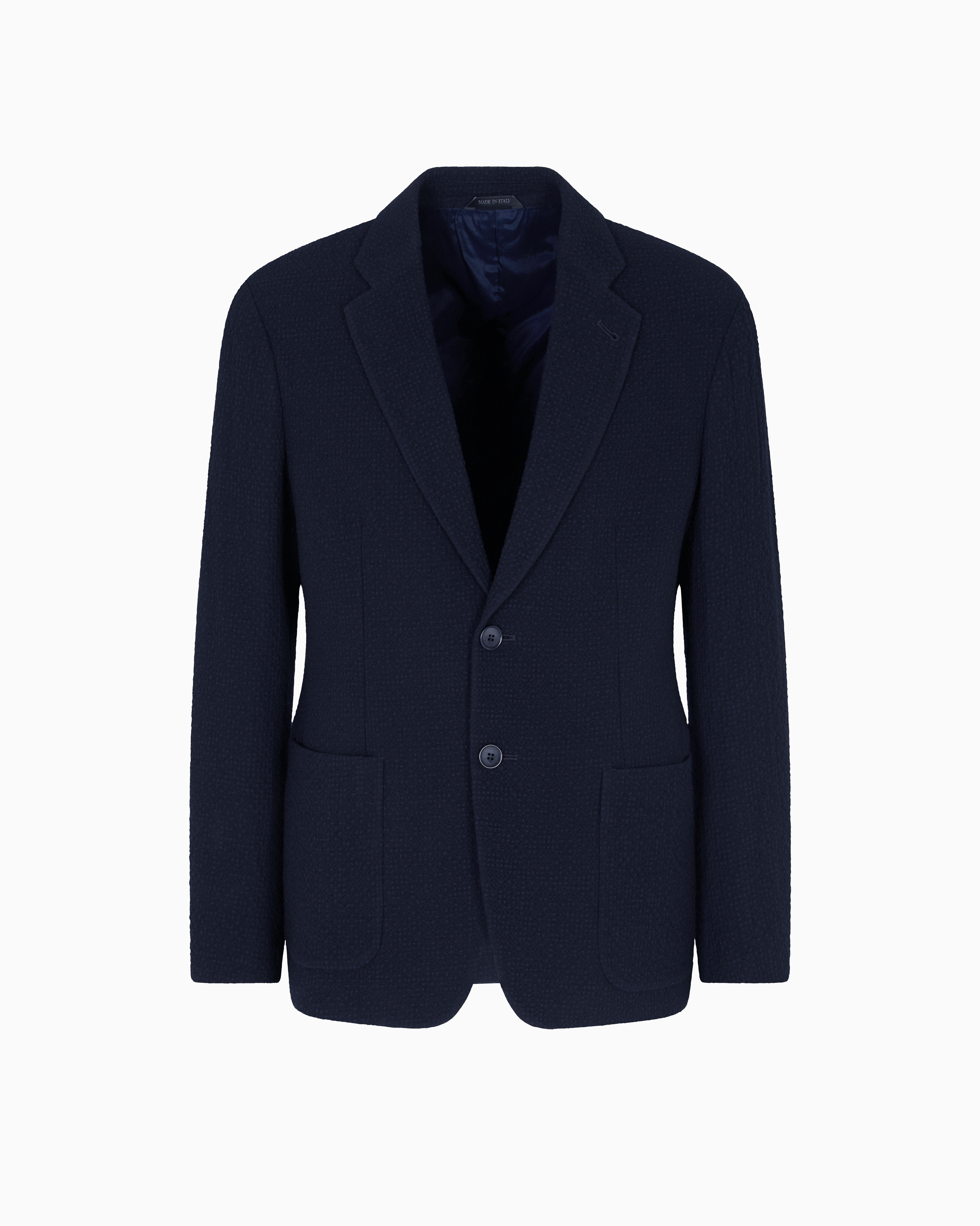 ジャケット SINGLE-BREASTED WOOL BLAZER Single breasted wool jacket | Max Mara