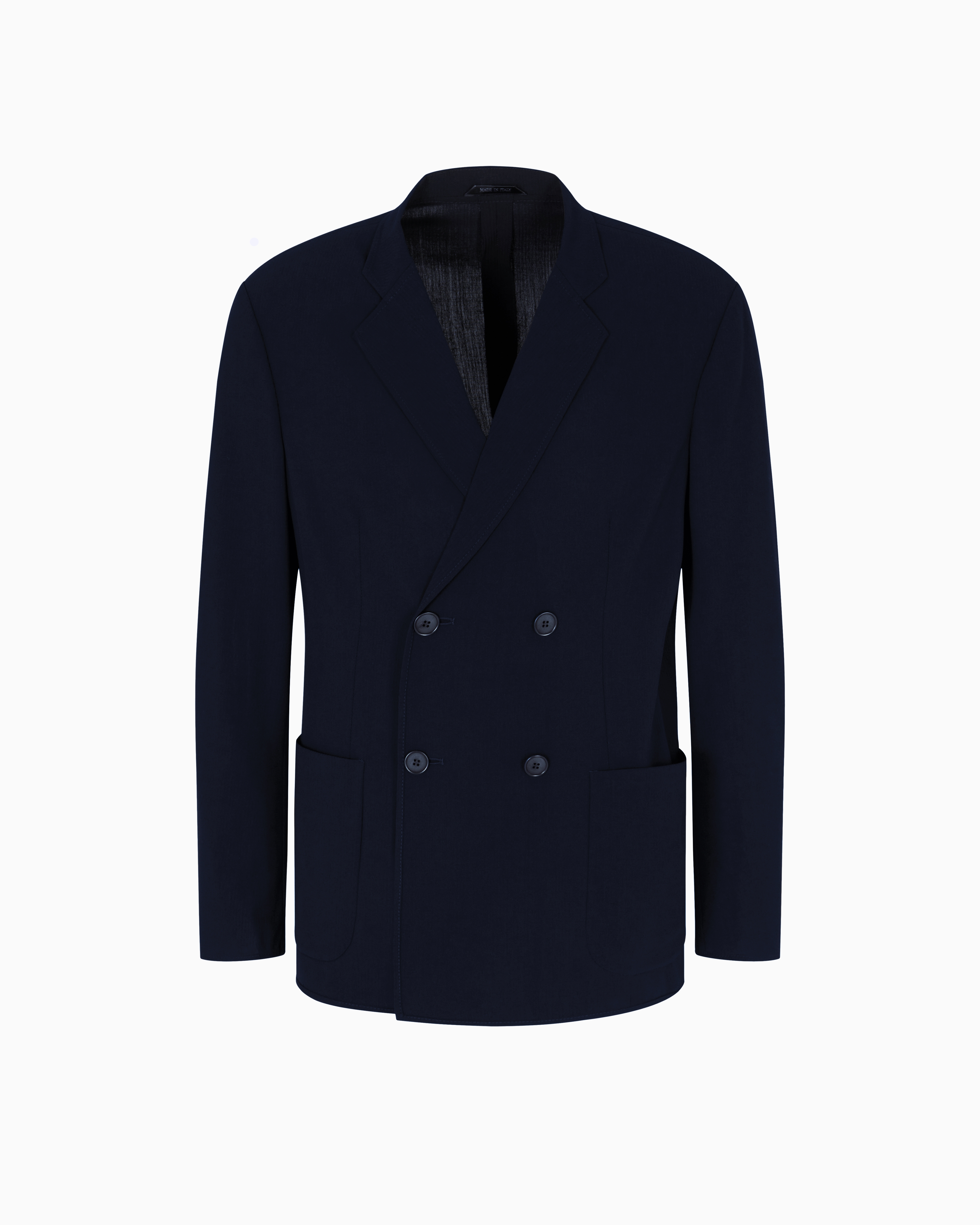 Giorgio Armani Jackets In Navy
