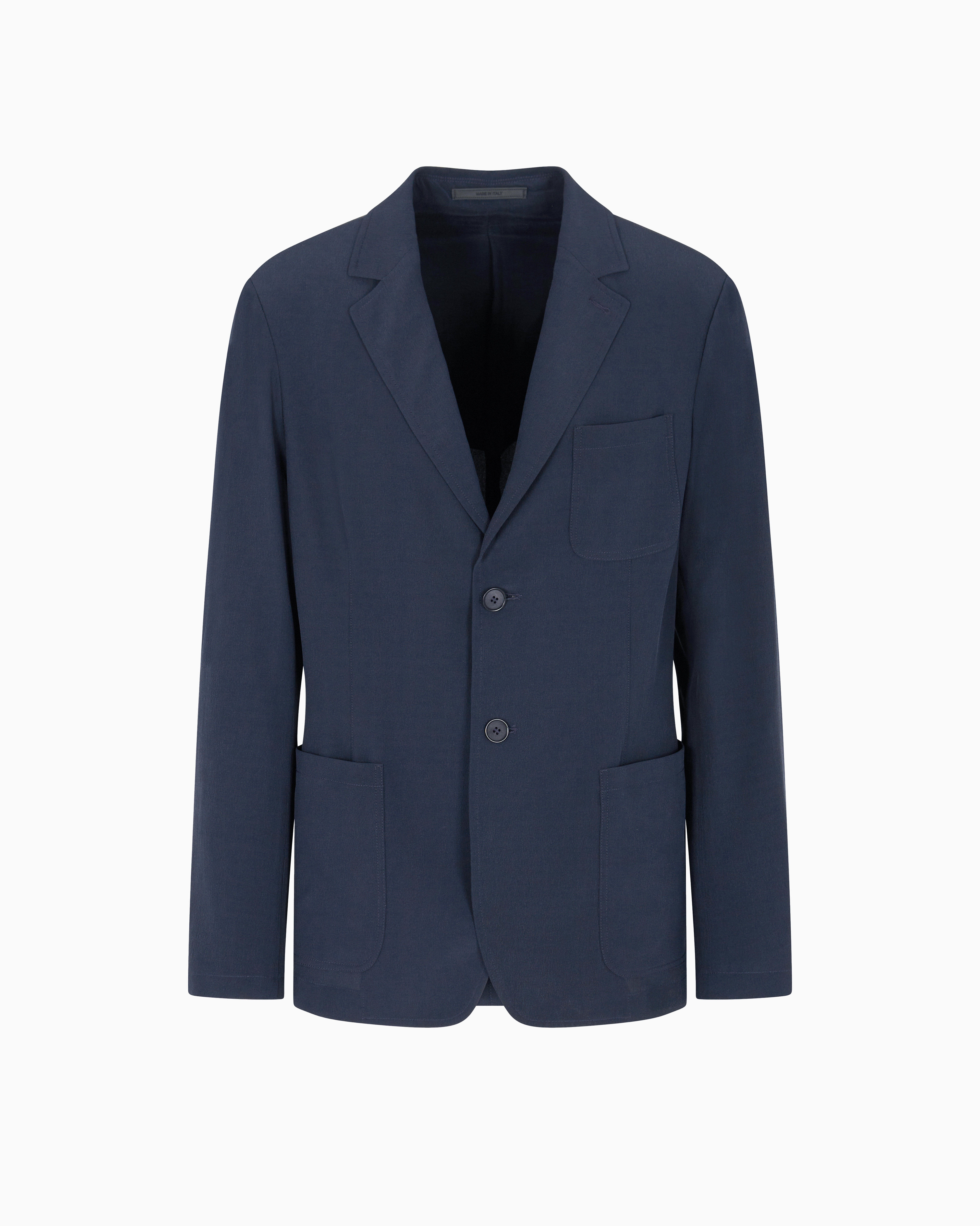 ARMANI・アルマーニ・ジップアップブルゾン・グレー・XS・新品