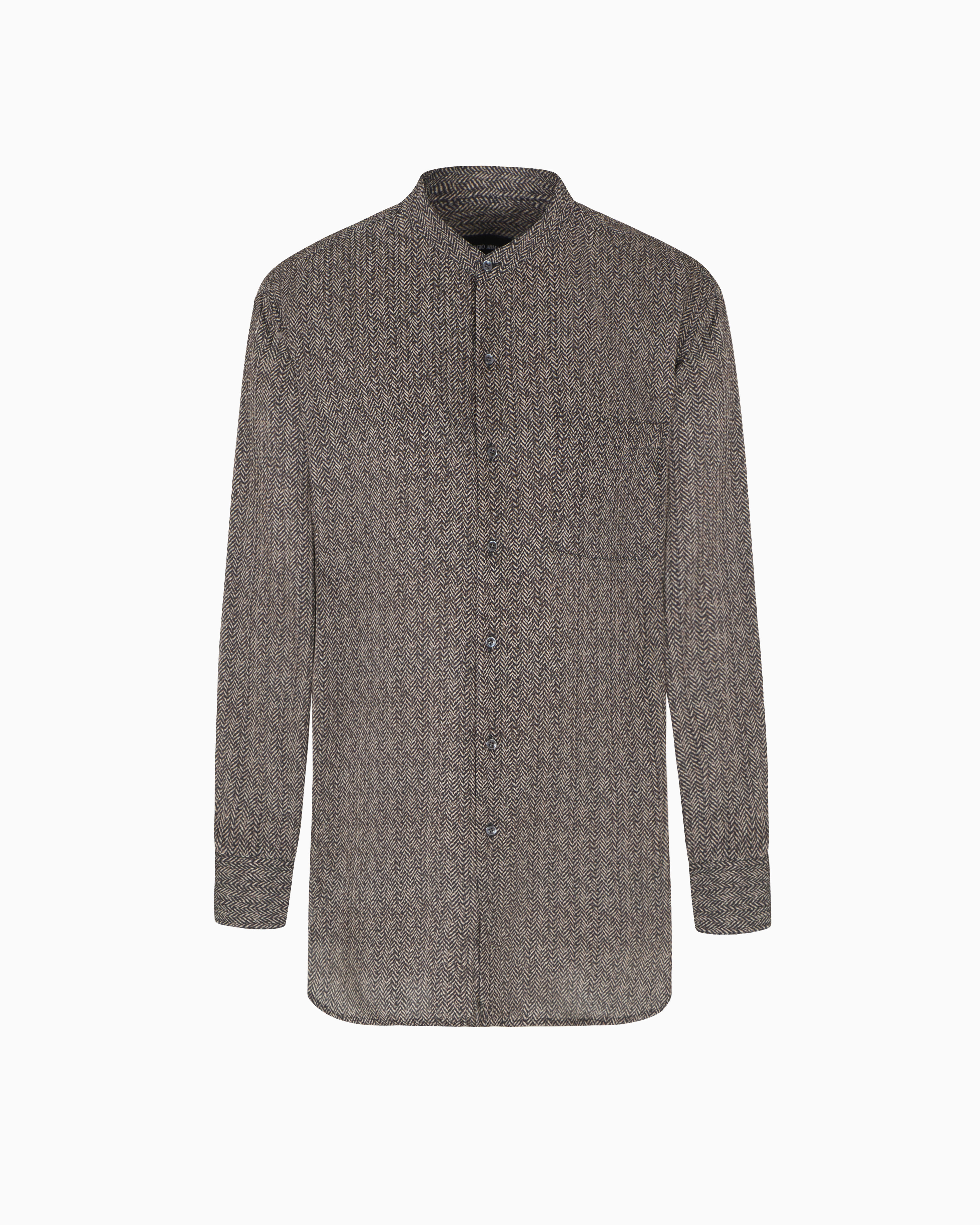 ■GIORGIO ARMANI■フード付き フロントボタンシャツ □GIORGIO ARMANI□フード付き フロントボタンシャツ フード付き