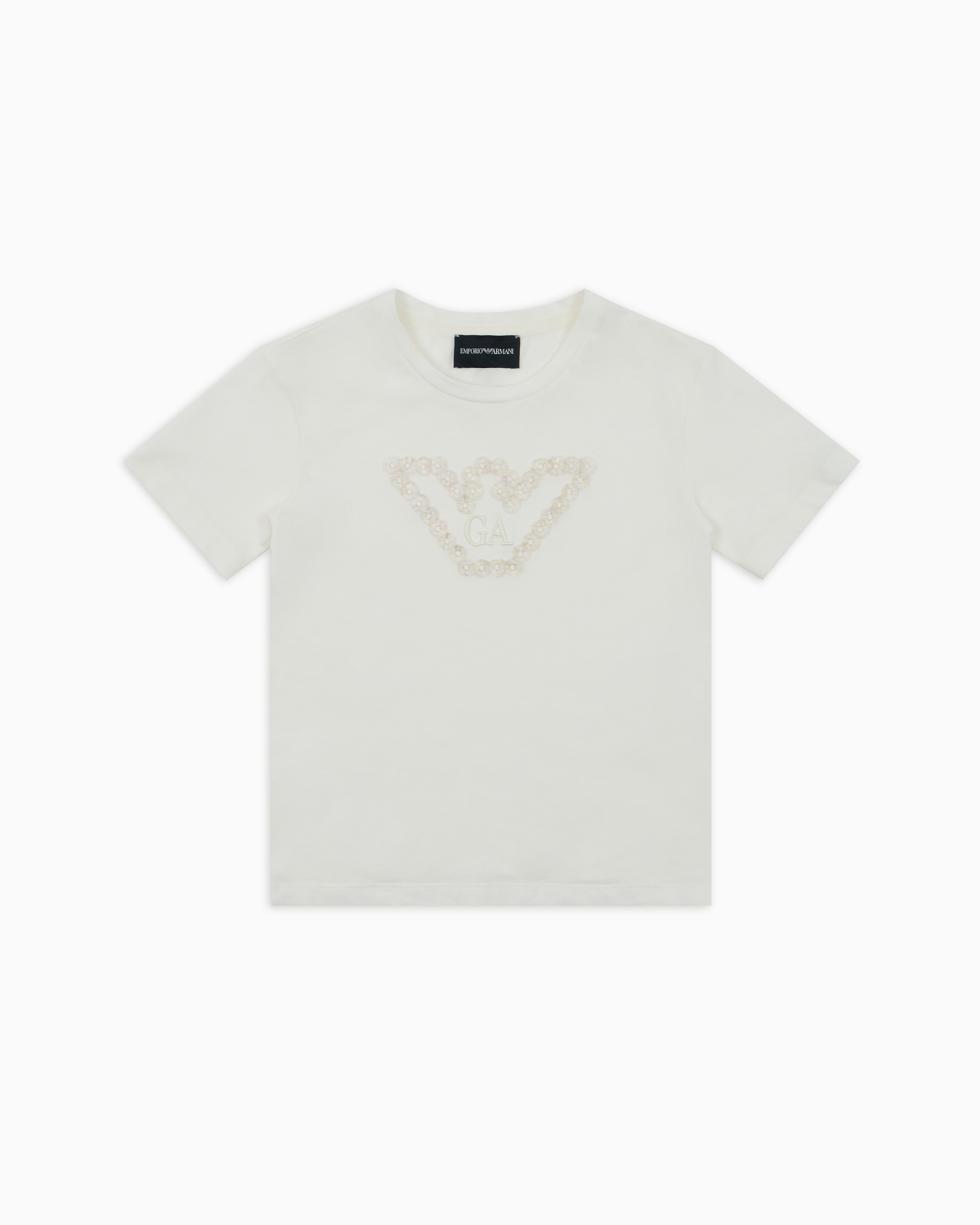 EMPORIO ARMANI 白シャツ 14A Emporio Armani Kids Boys 4-16 Years | Emporio Armani