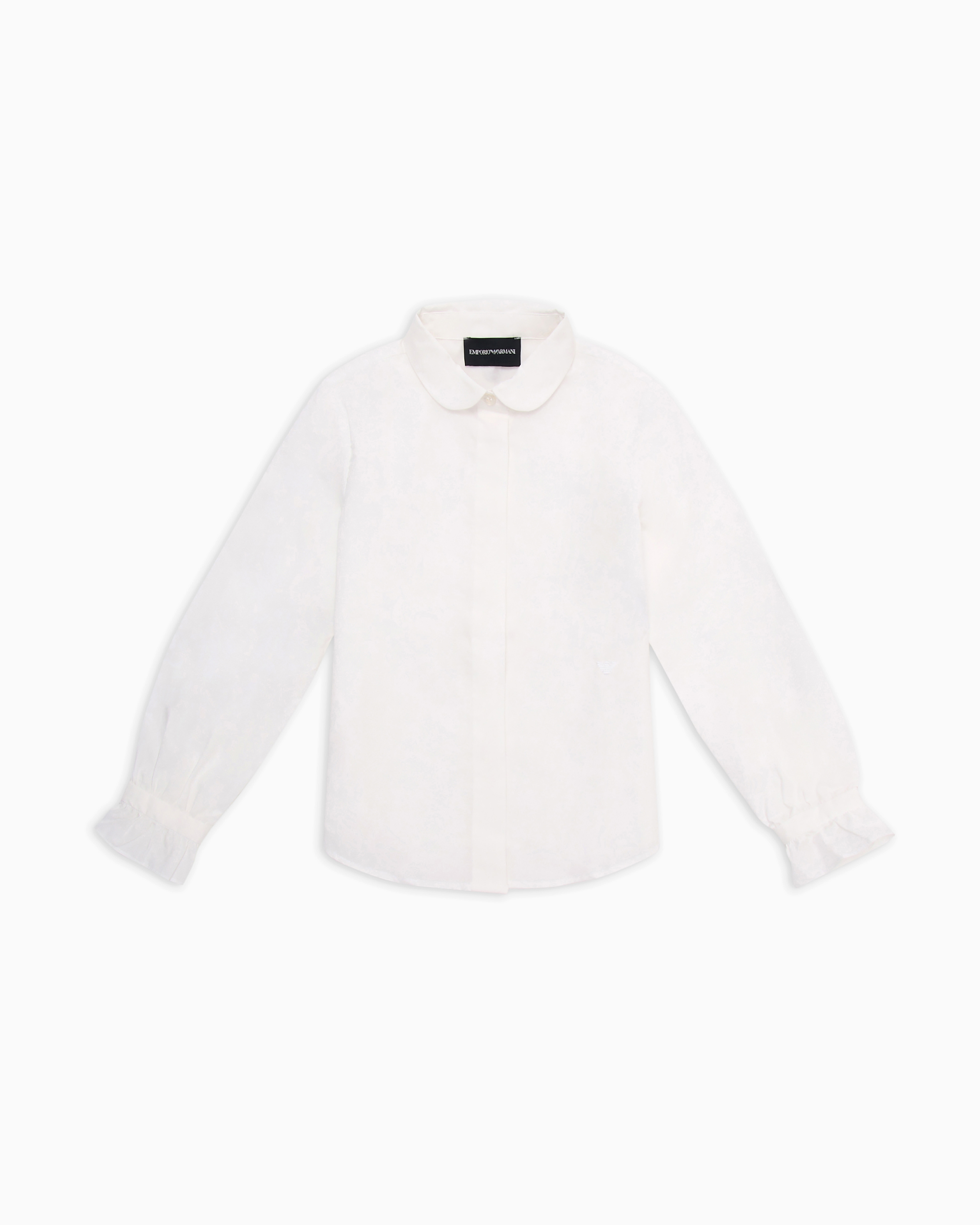 Emporio Armani Kids Girls 4-14 Years Clothing T-shirts and