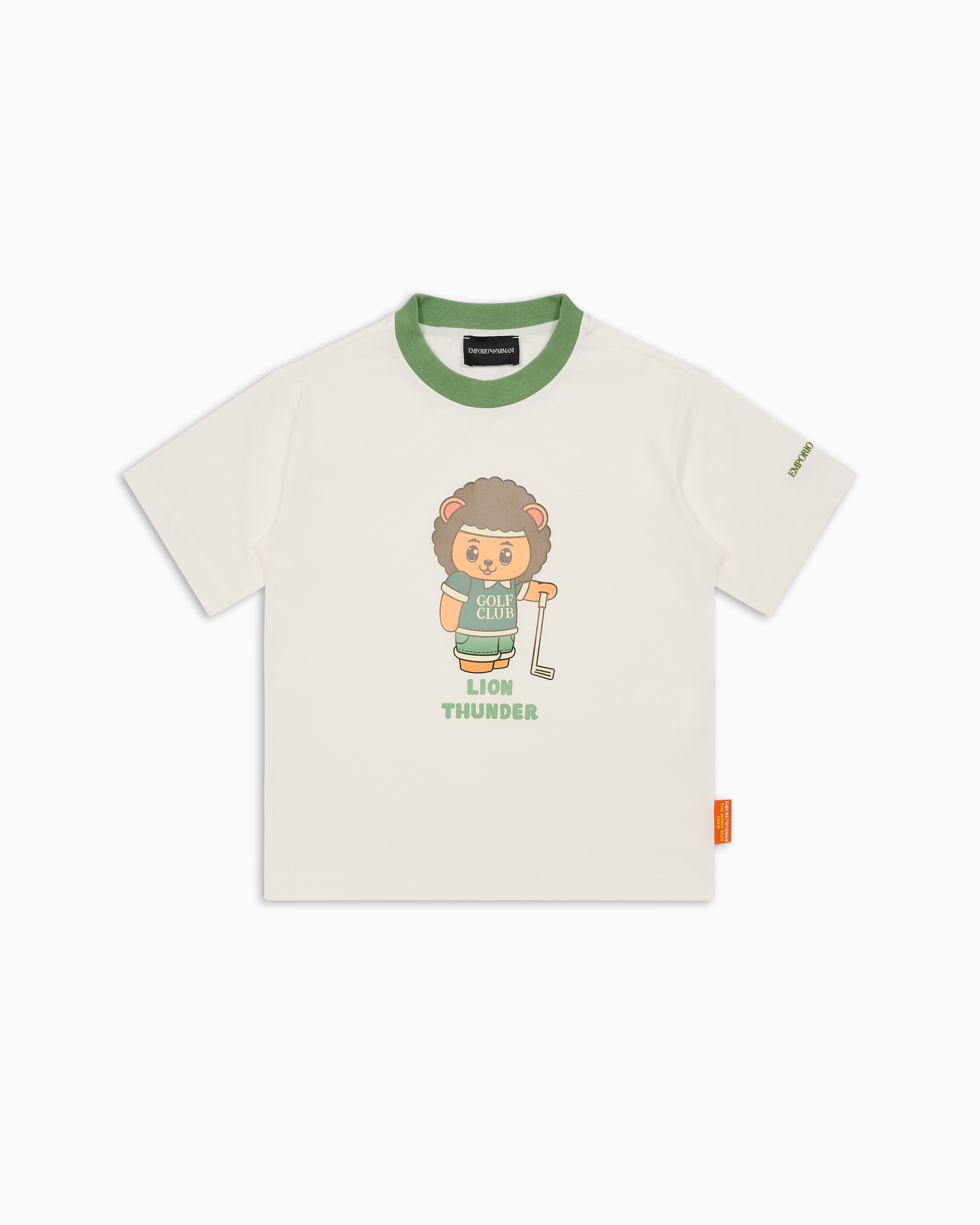 ASV Tシャツ オーガニックジャージー マンガベアクループリント