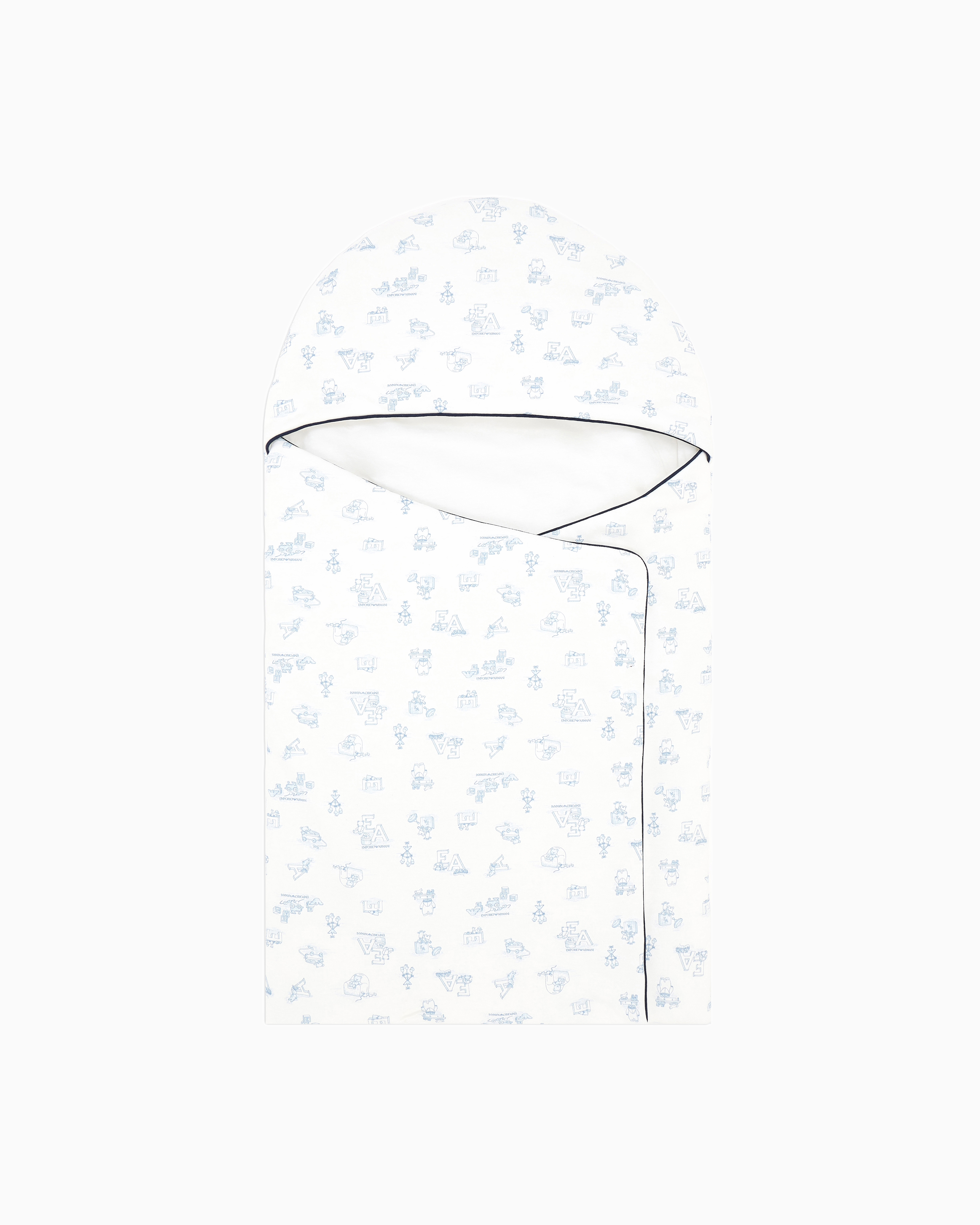 Emporio Armani - Sleeping Bags, Unisex Junior, Light Blue, Size: TU