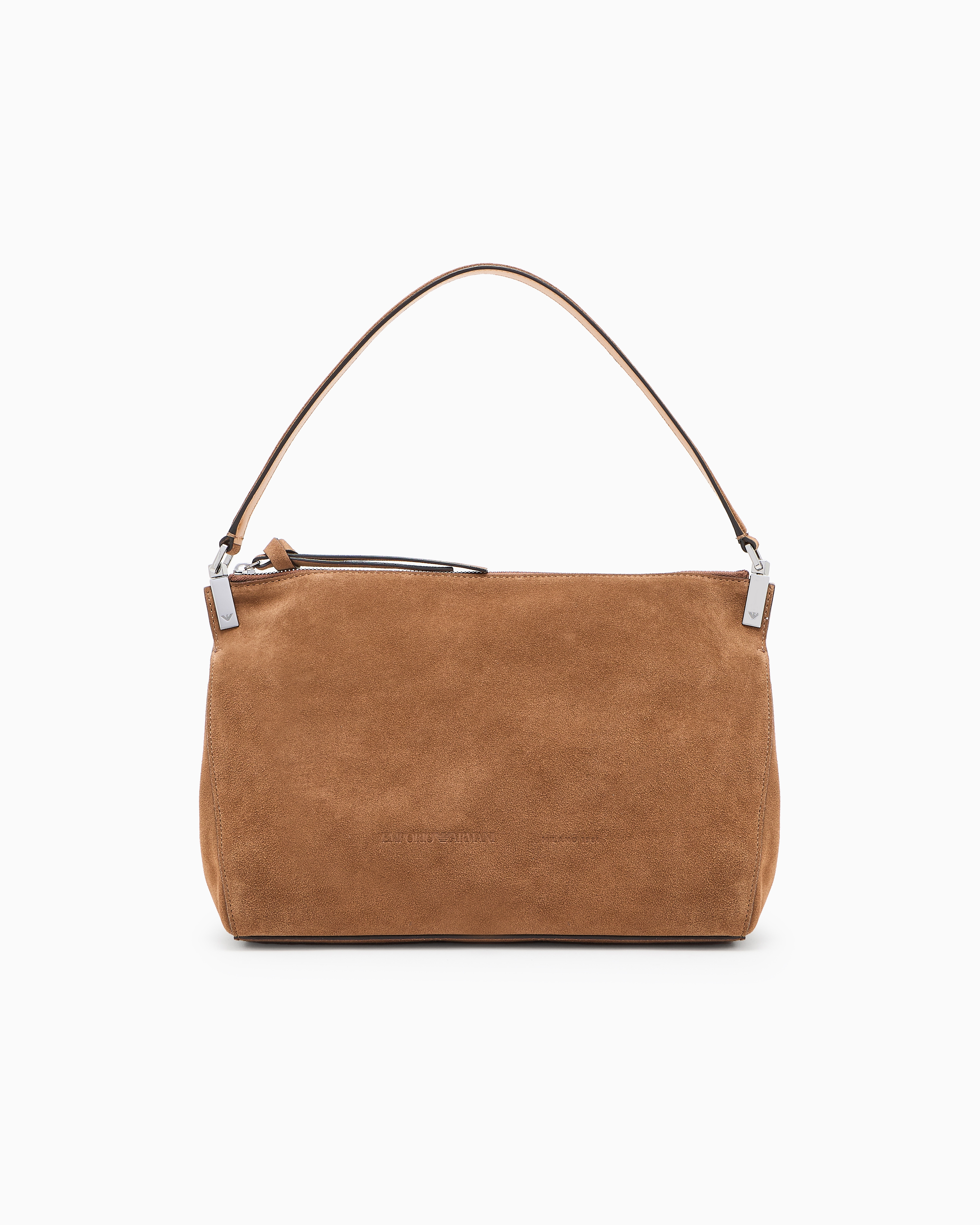 Emporio Armani Zipper Shoulder Bag