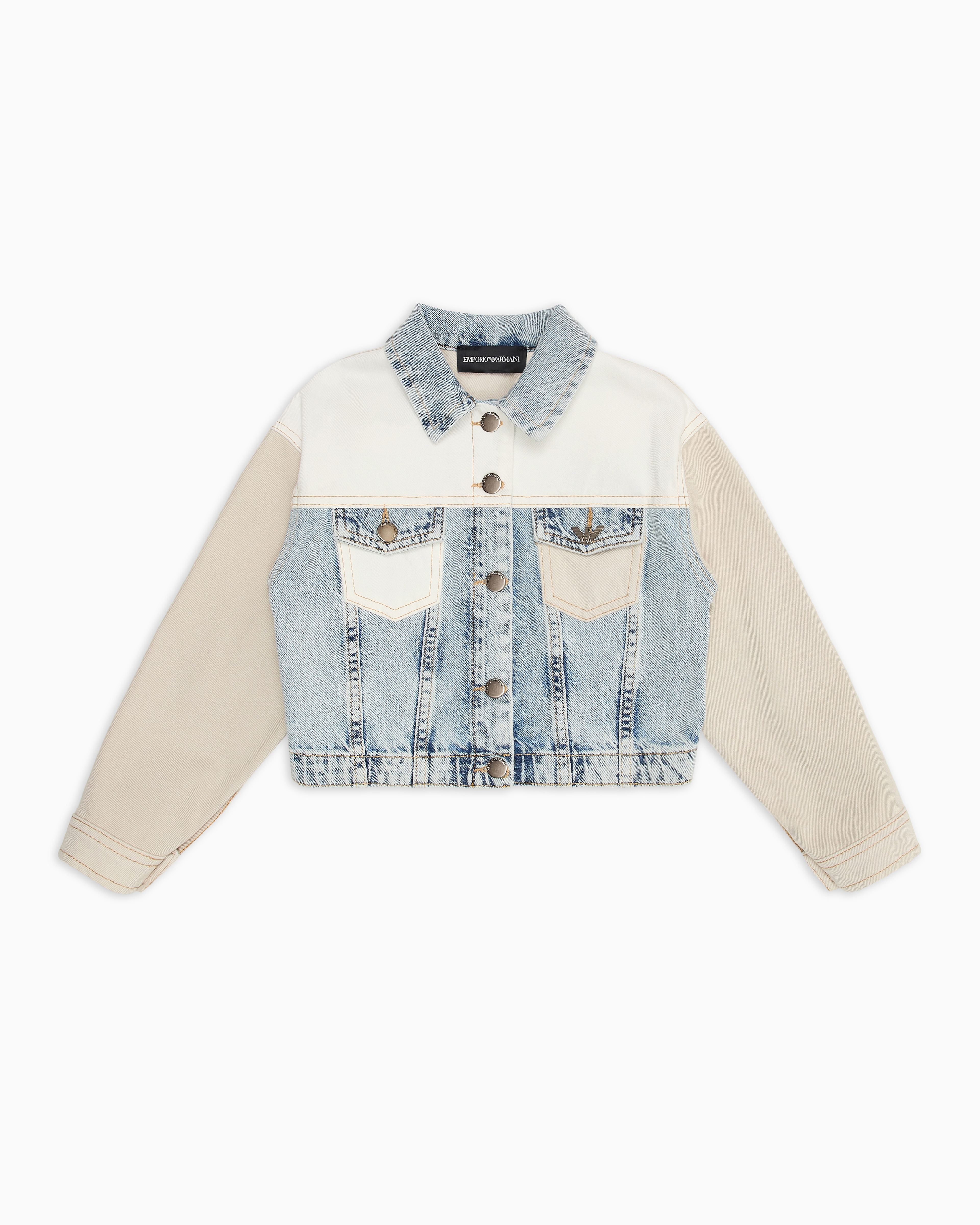 EMPORIO ARMANI キッズジャケット 12A ホワイト undefined