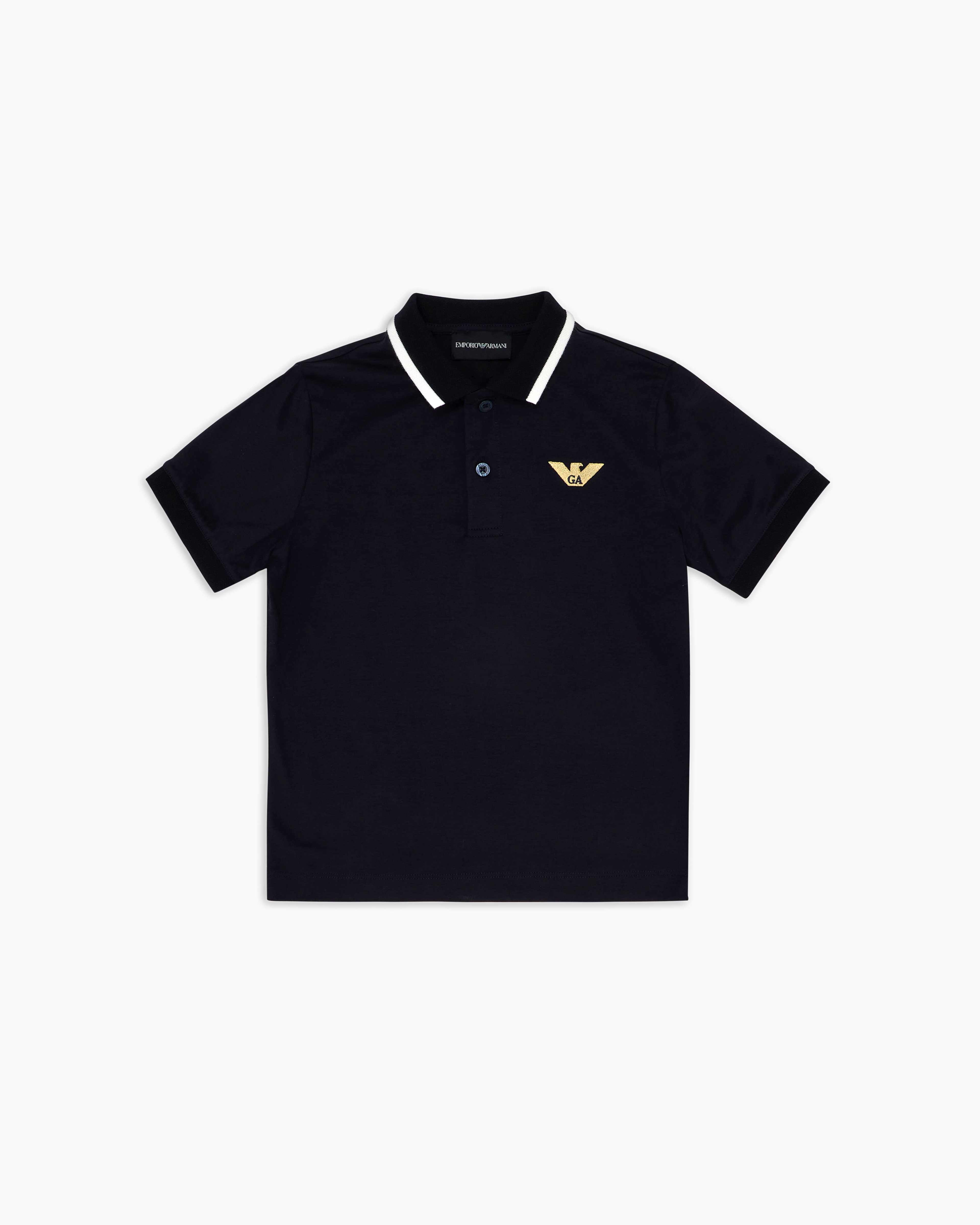 アルマーニ　ジュニア　Tシャツ　14A  160 166 Emporio Armani Kids Boys 4-16 Years Clothing T-shirt and