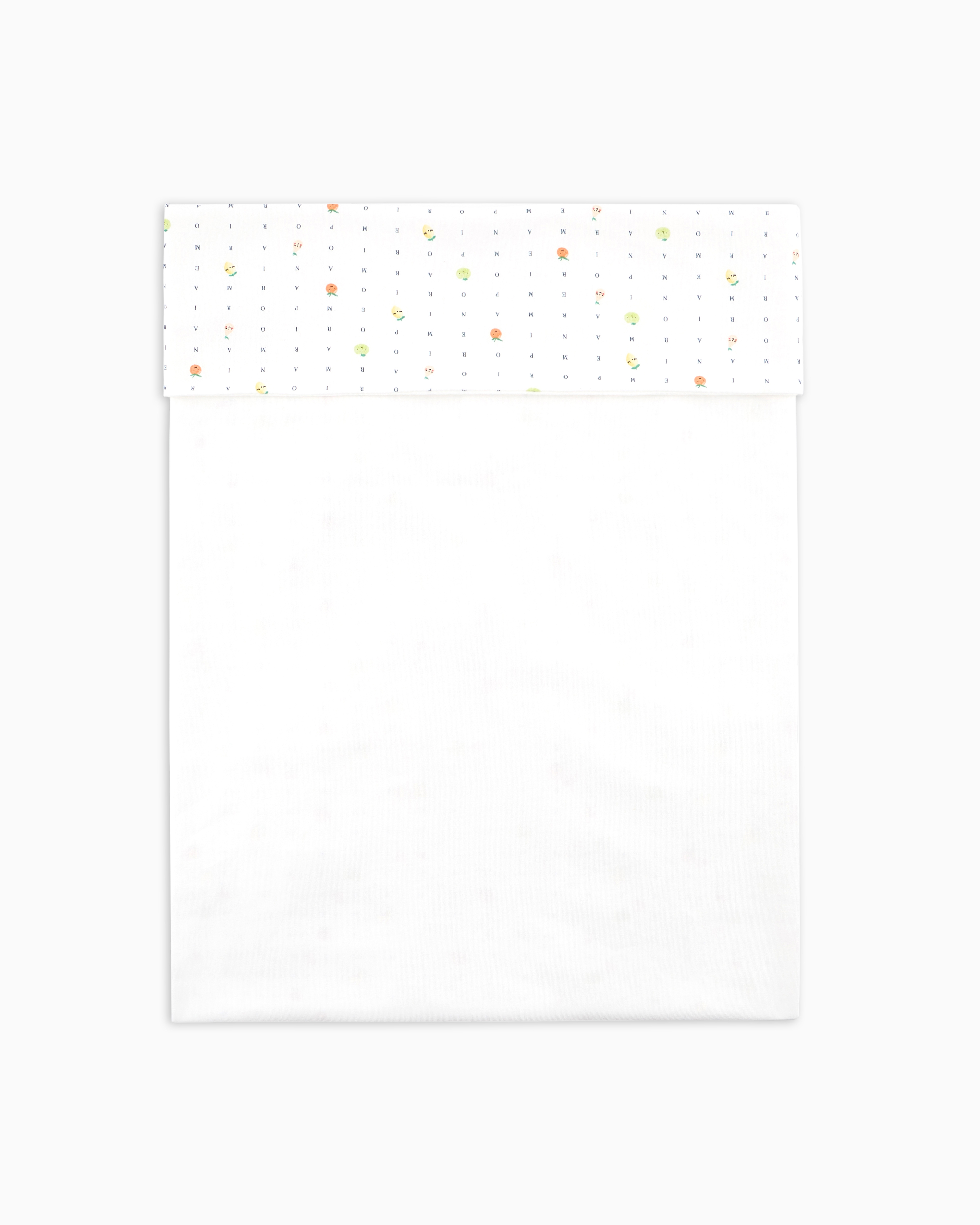 Emporio Armani - Color juice printed jersey blanket, Unisex Junior, White, Size: TU