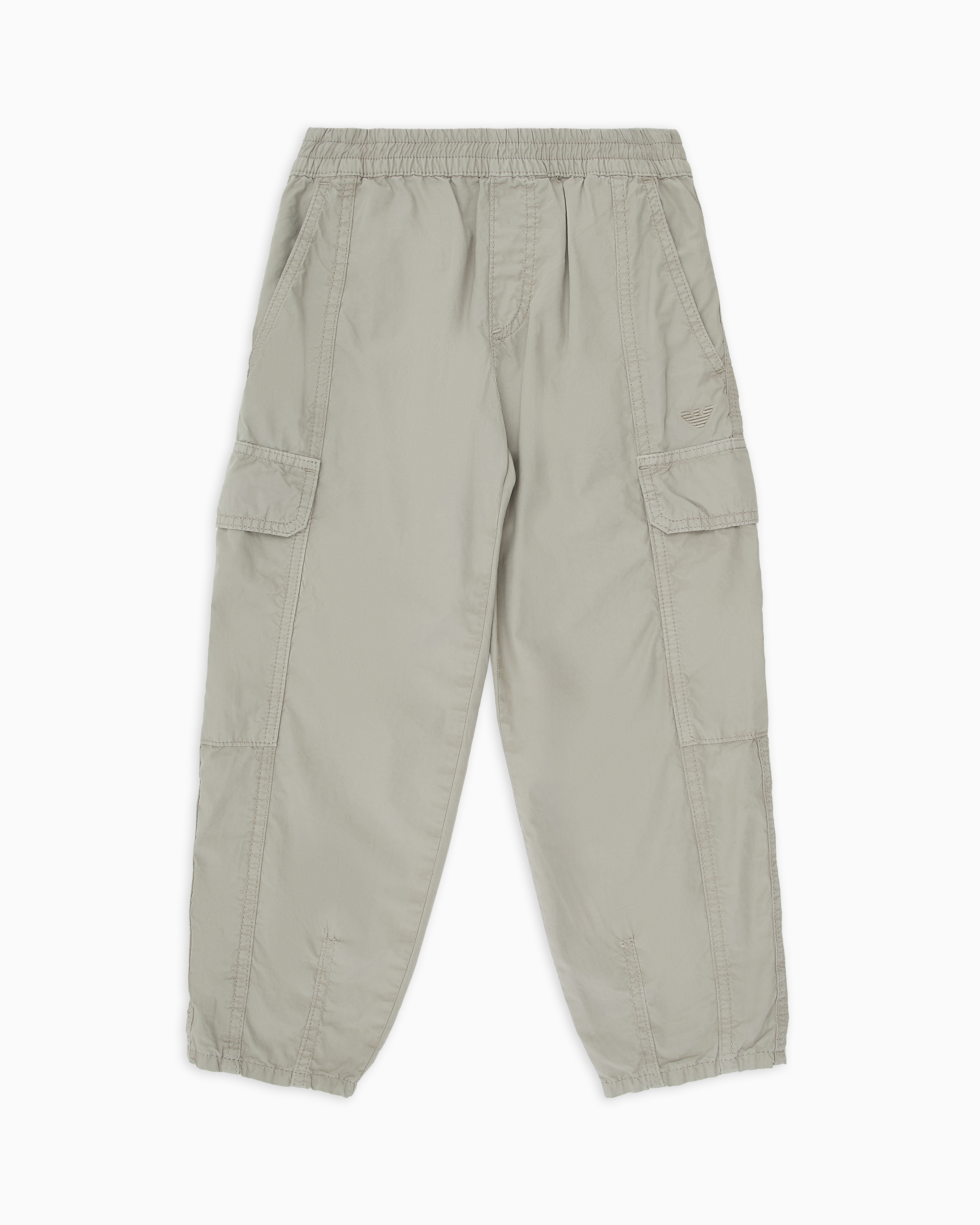 Emporio Armani Junior - Trousers with back logo