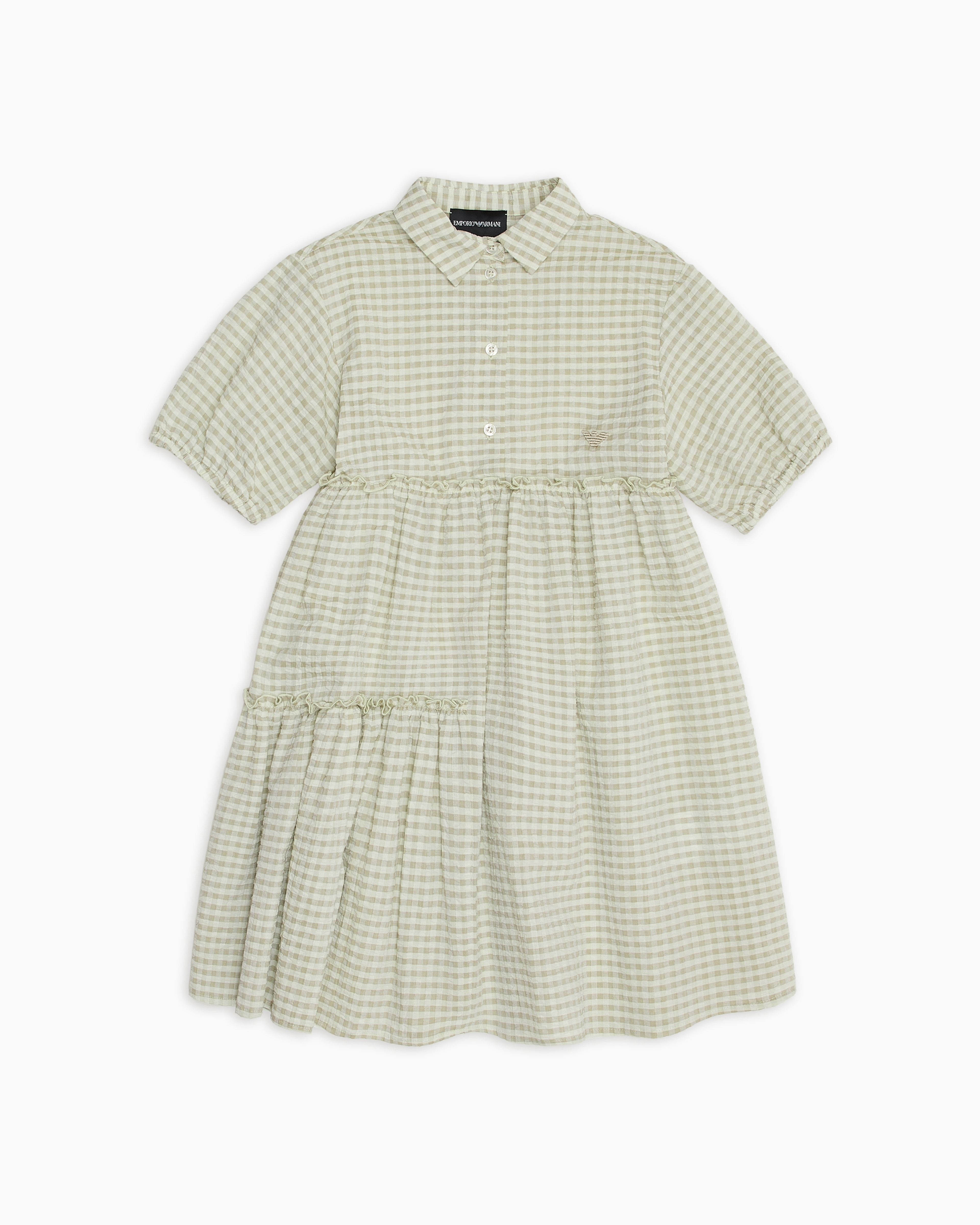 Emporio Armani - Dresses, Girl, Green, Size: