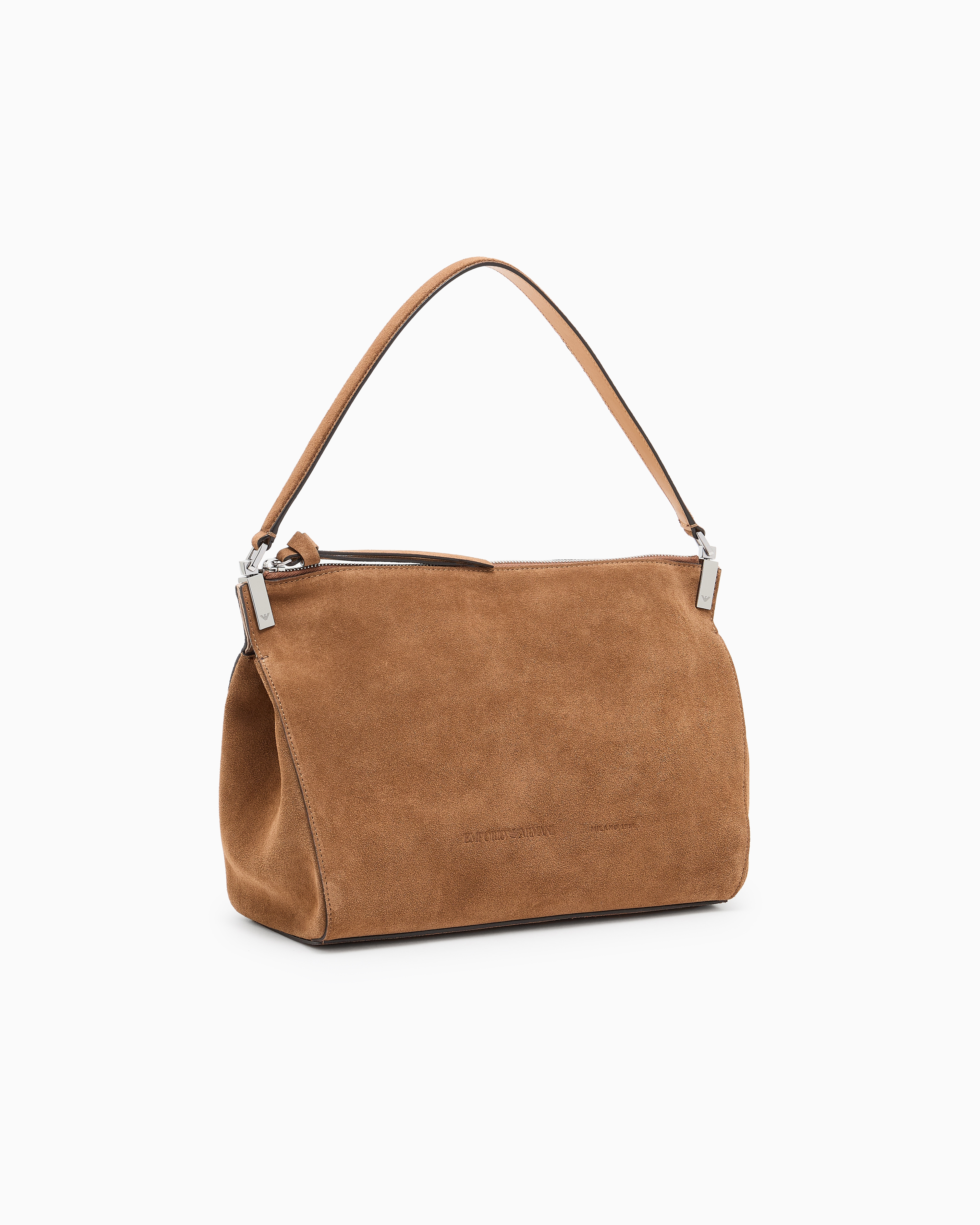 Emporio Armani Zipper Shoulder Bag
