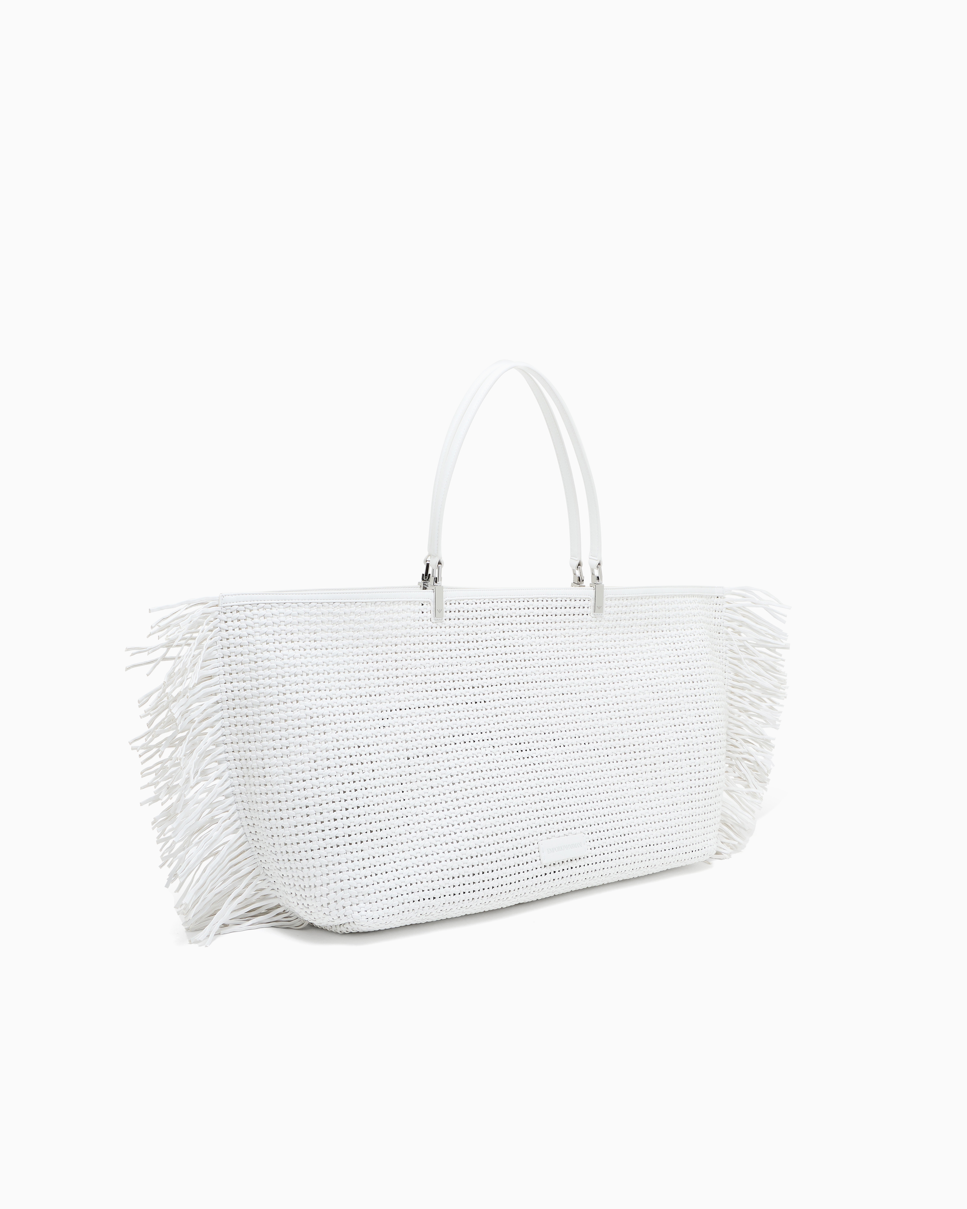 WOVEN SHOPPER | Emporio Armani