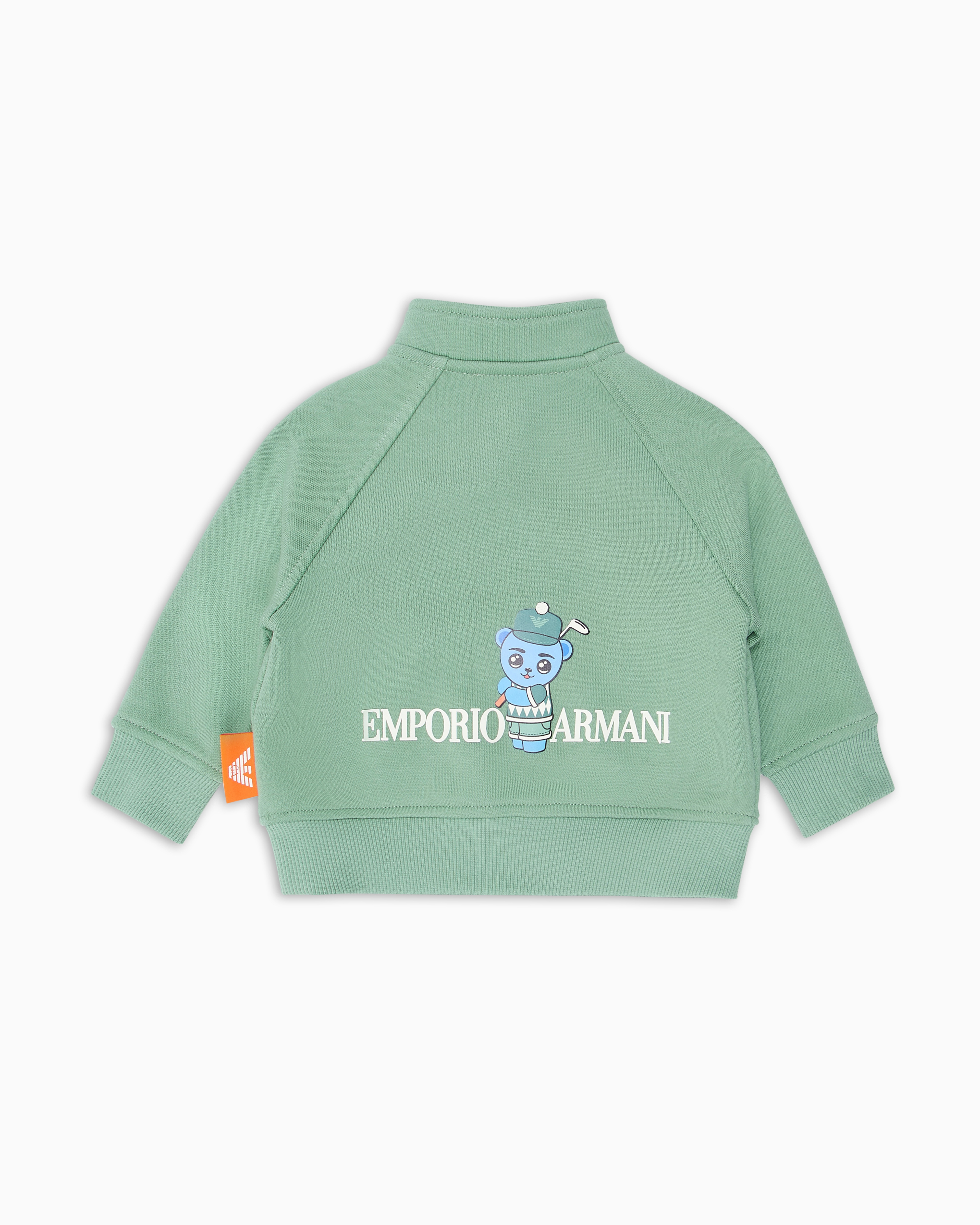 EMPORIO ARMANI▼ASV ピース コットン フード スウェットシャツ undefined