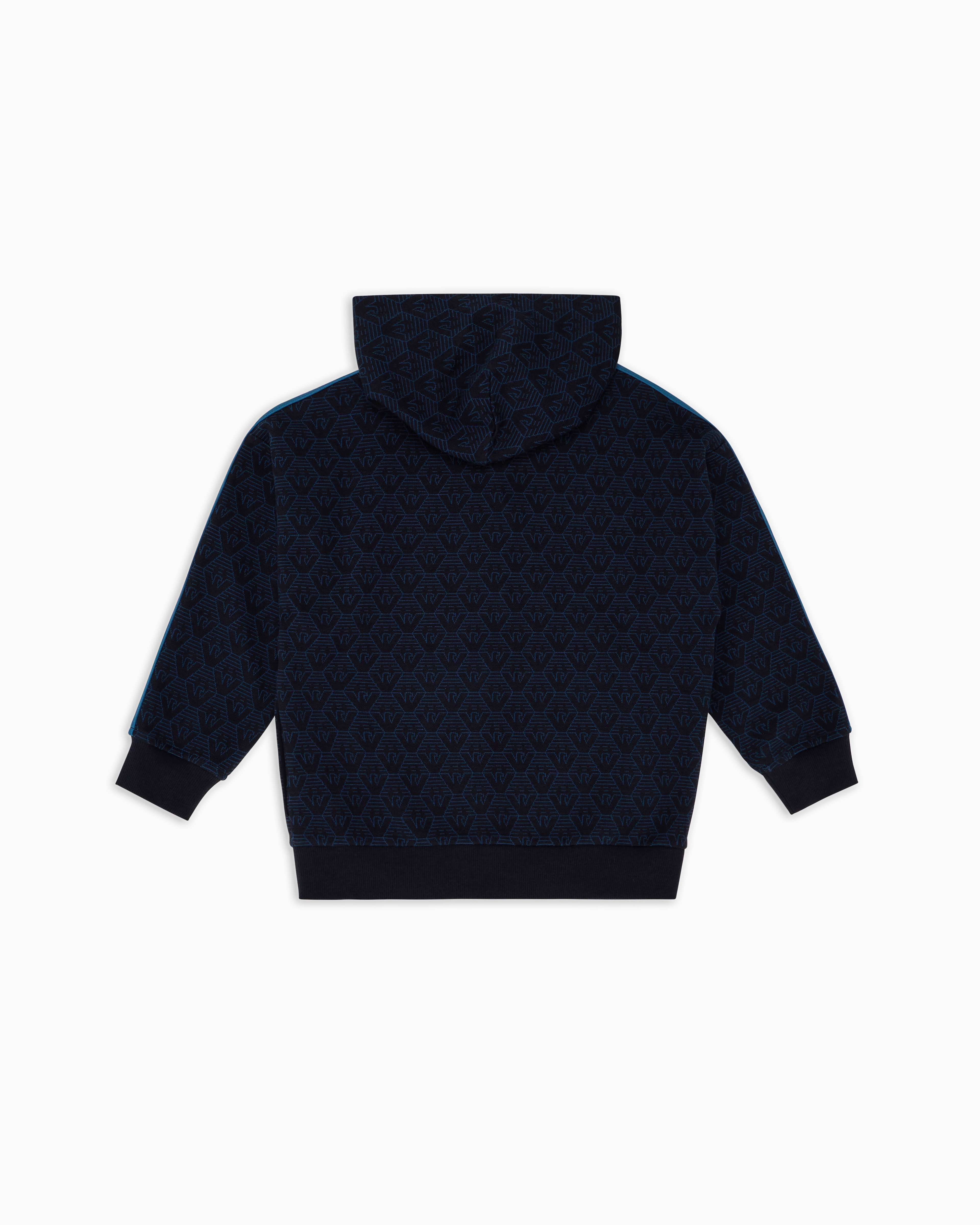 トップス EMPORIO ARMANI HOODED JERSEY Jersey hooded sweatshirt | Emporio Armani