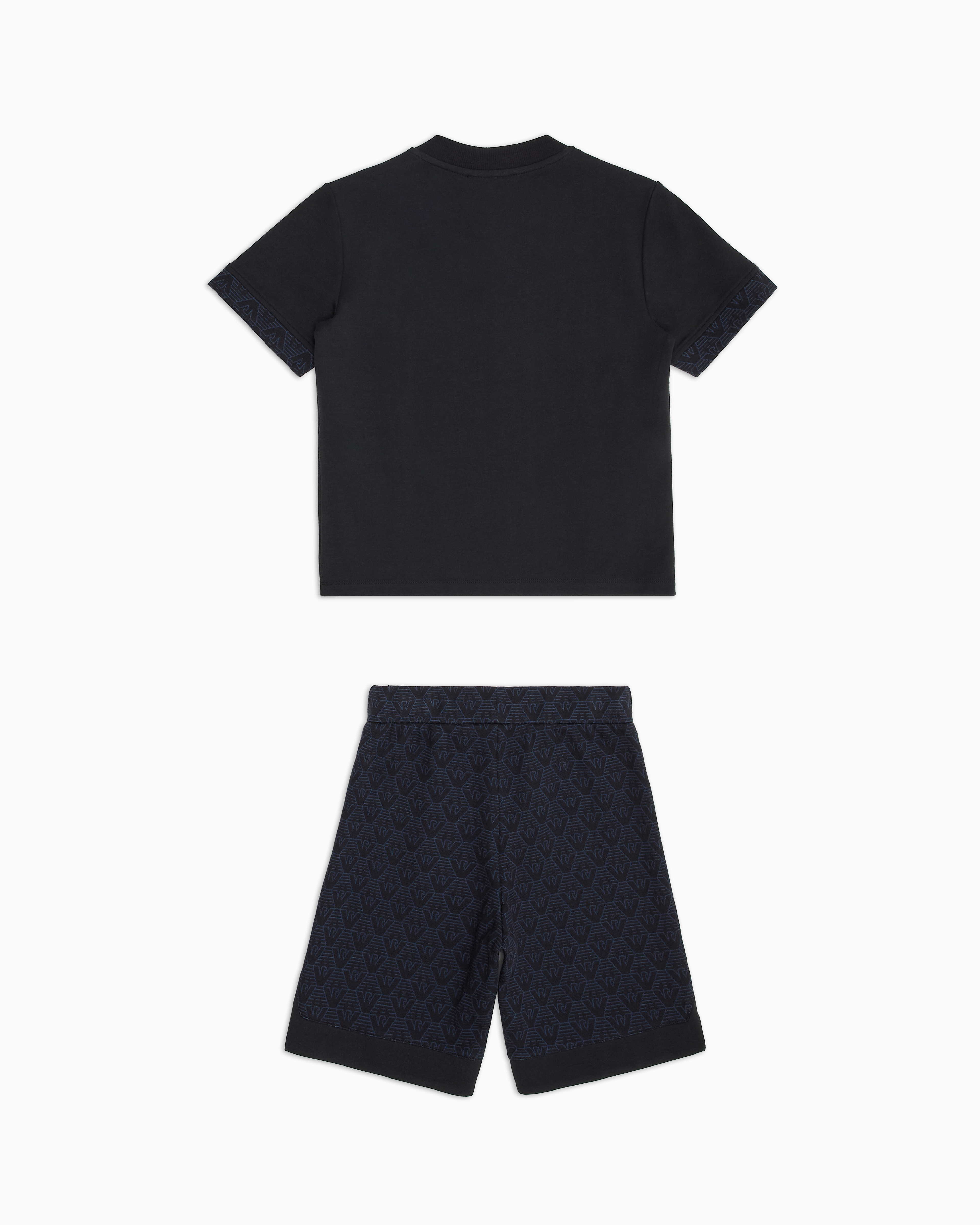 EMPORIO ARMANI★半袖シャツ&ショートパンツセット EB000224_AF13431_MB166_E_SS202