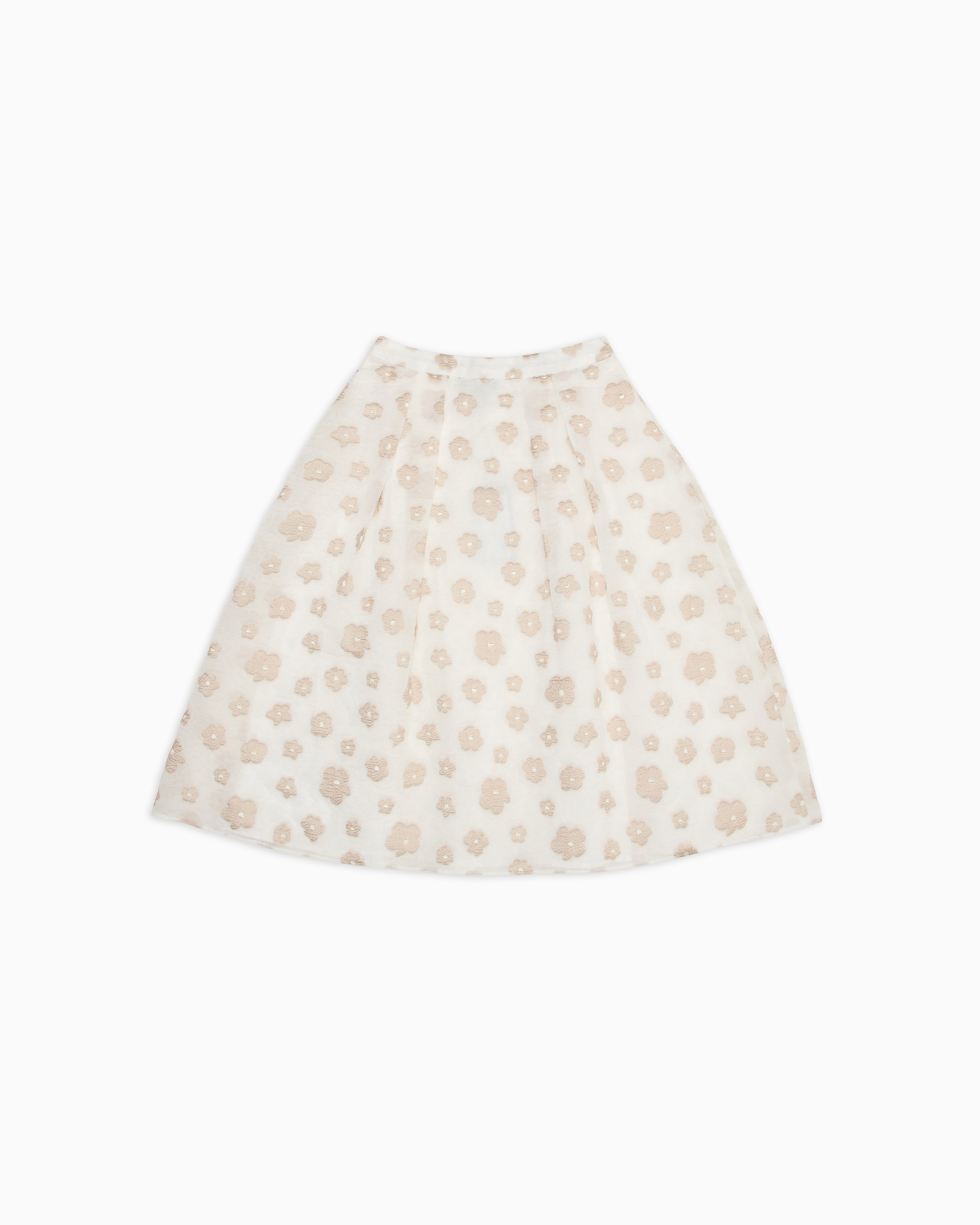 スカート EMPORIO ARMANI Woman Skirt White EW000930AF12641 F0009 EMPORIO ARMANI: Skirt woman - White | Emporio Armani skirt