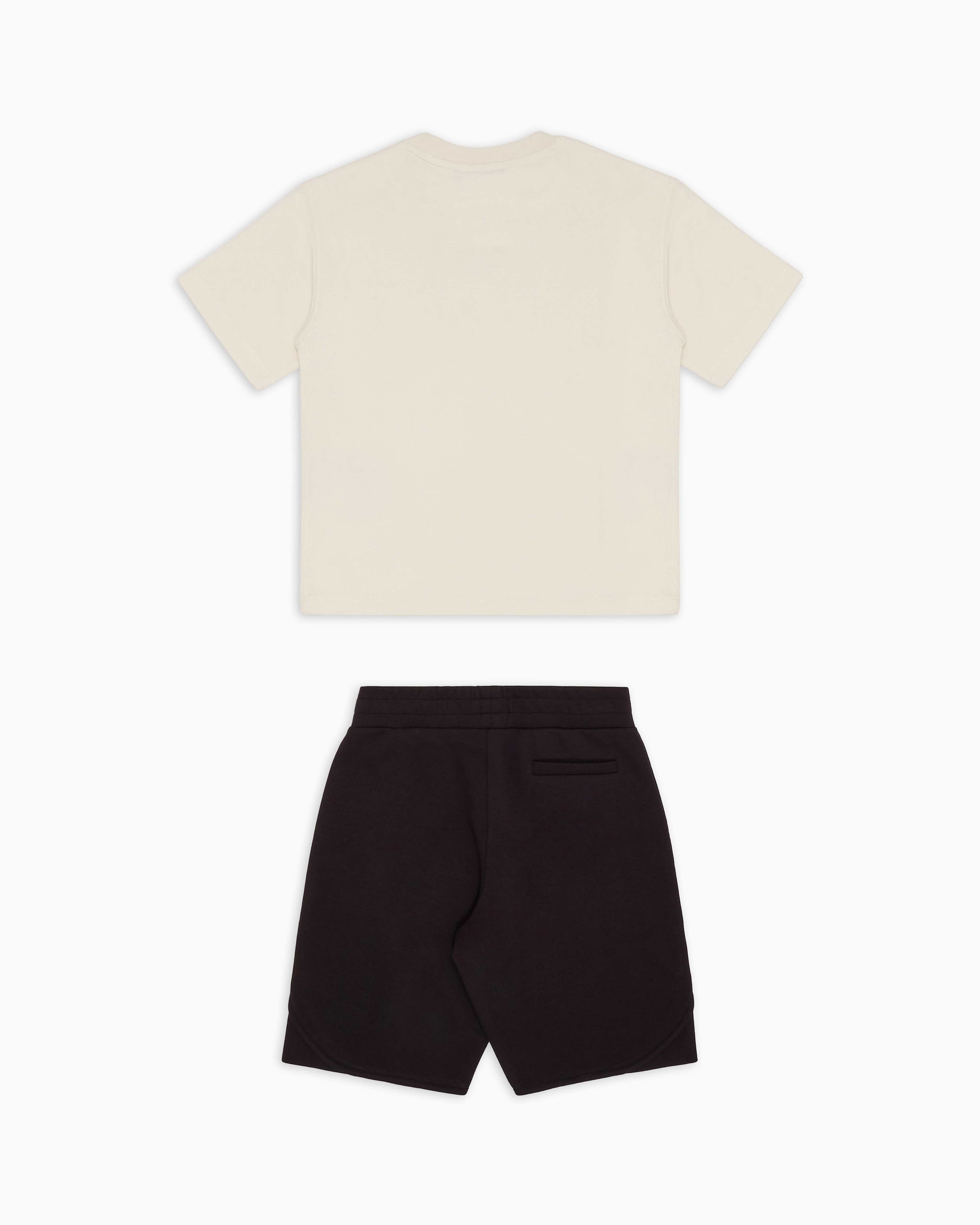 ショートパンツ Emporio Armani Printed Cotton Shorts エンポリオアルマーニ(EMPORIO ARMANI) メンズショートパンツ