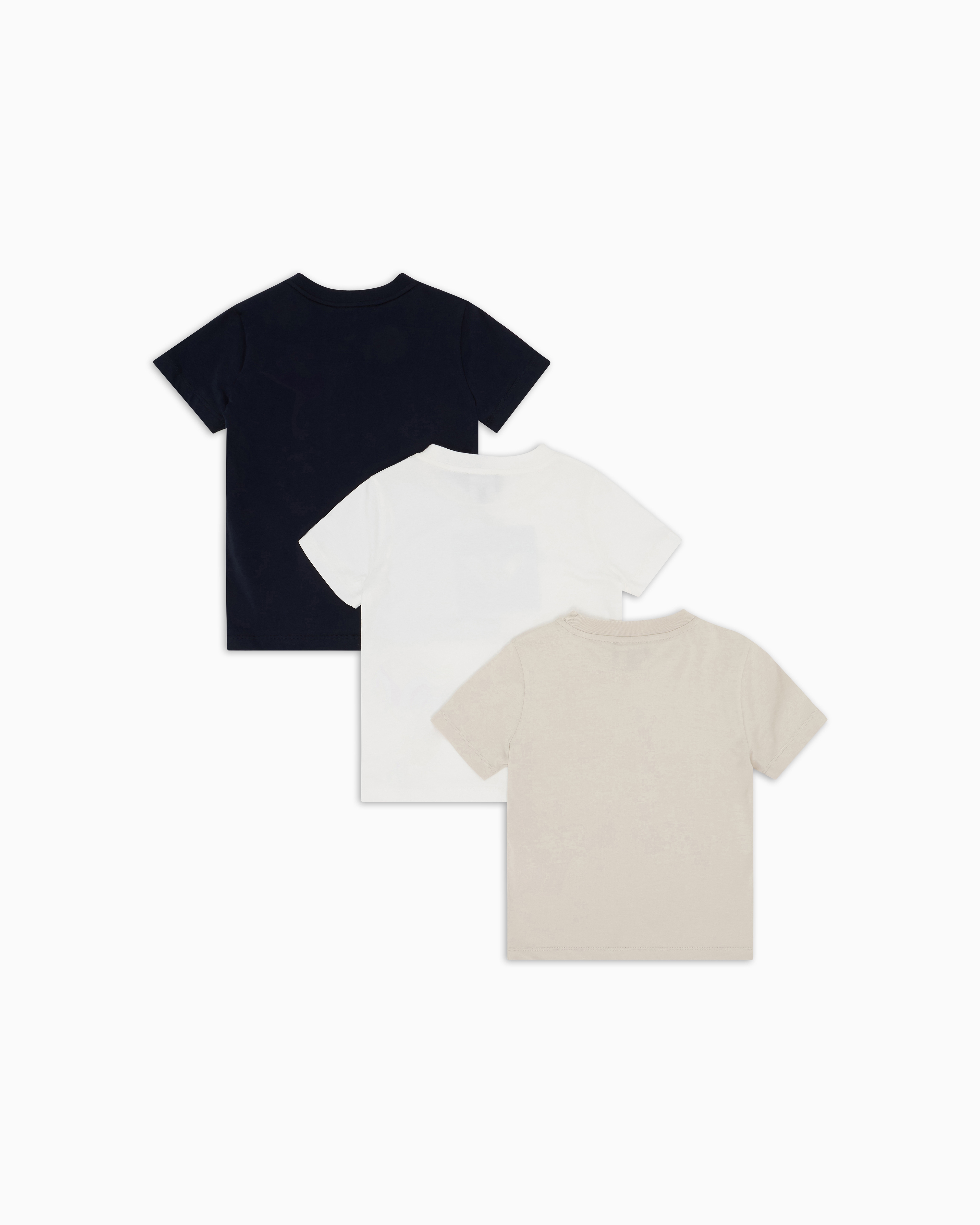 アルマーニキッズtシャツセット Emporio Armani Kids グラフィック Tシャツ セット | ブルー