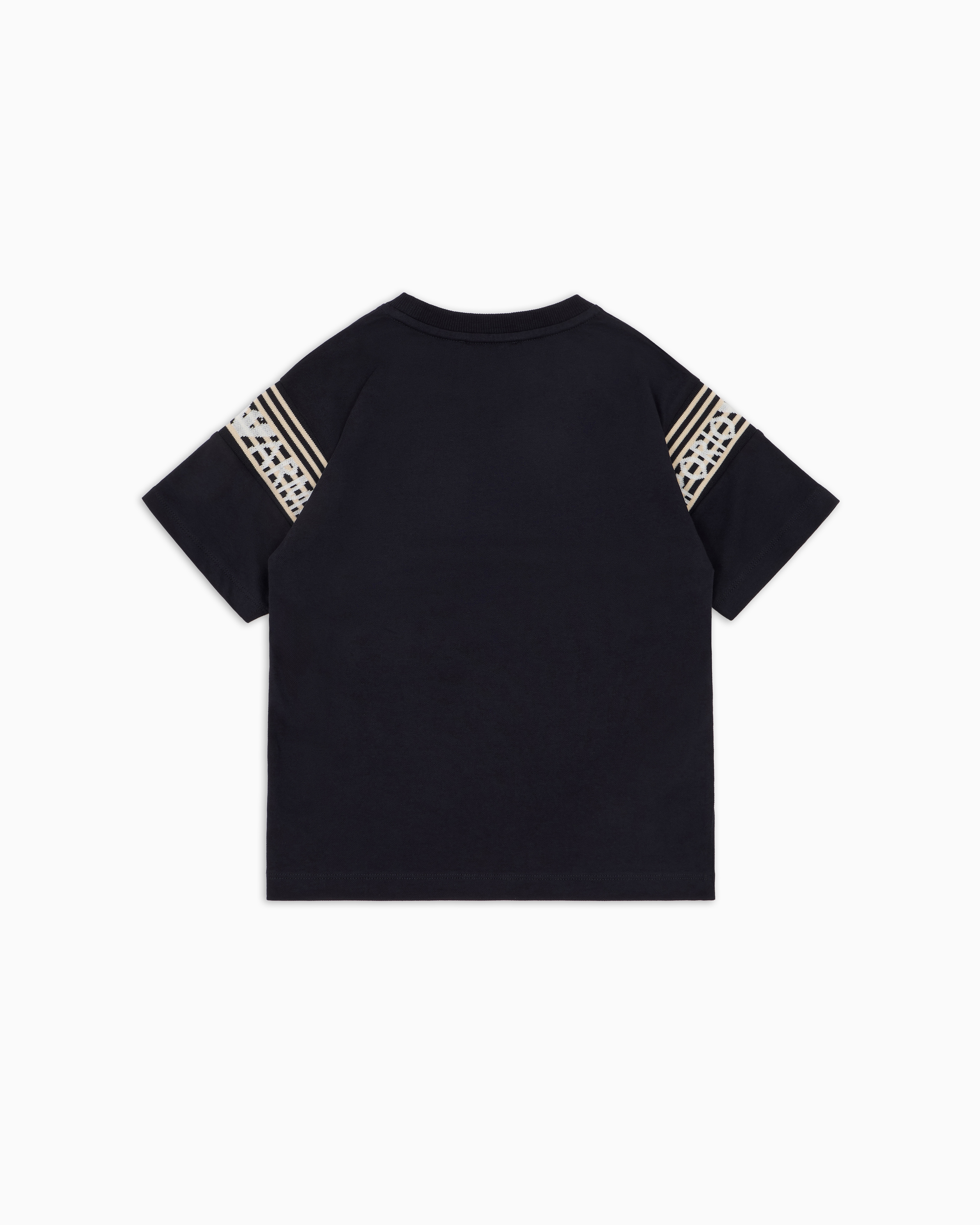 Emporio Armani Kids Boys 4-16 Years Clothing T-shirt and
