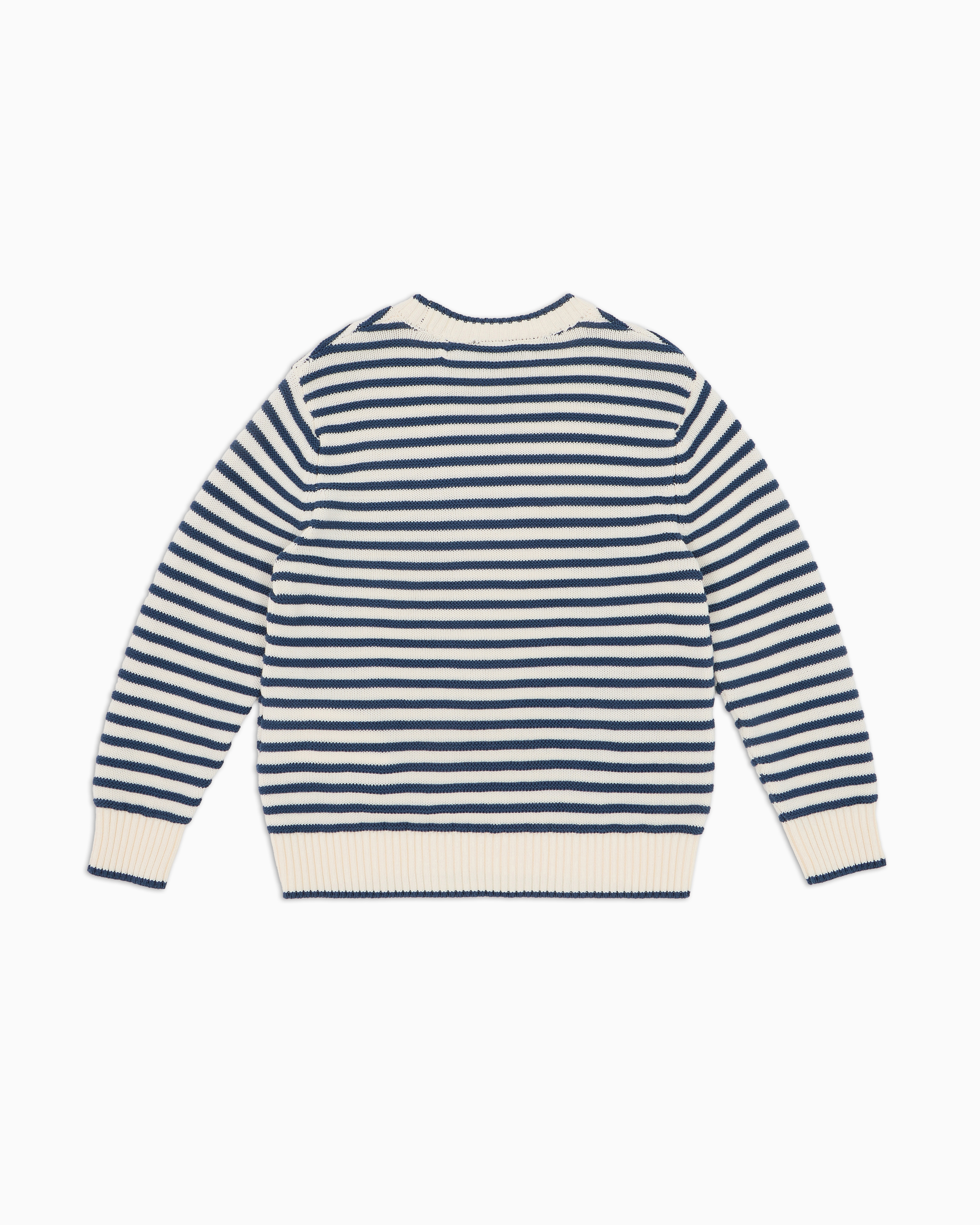 EMPORIO ARMANI アンコン サマーニット 超伸縮性 サイズL 紺 AMBIDEX Store 【予約販売】○コットンスムース ショートニット