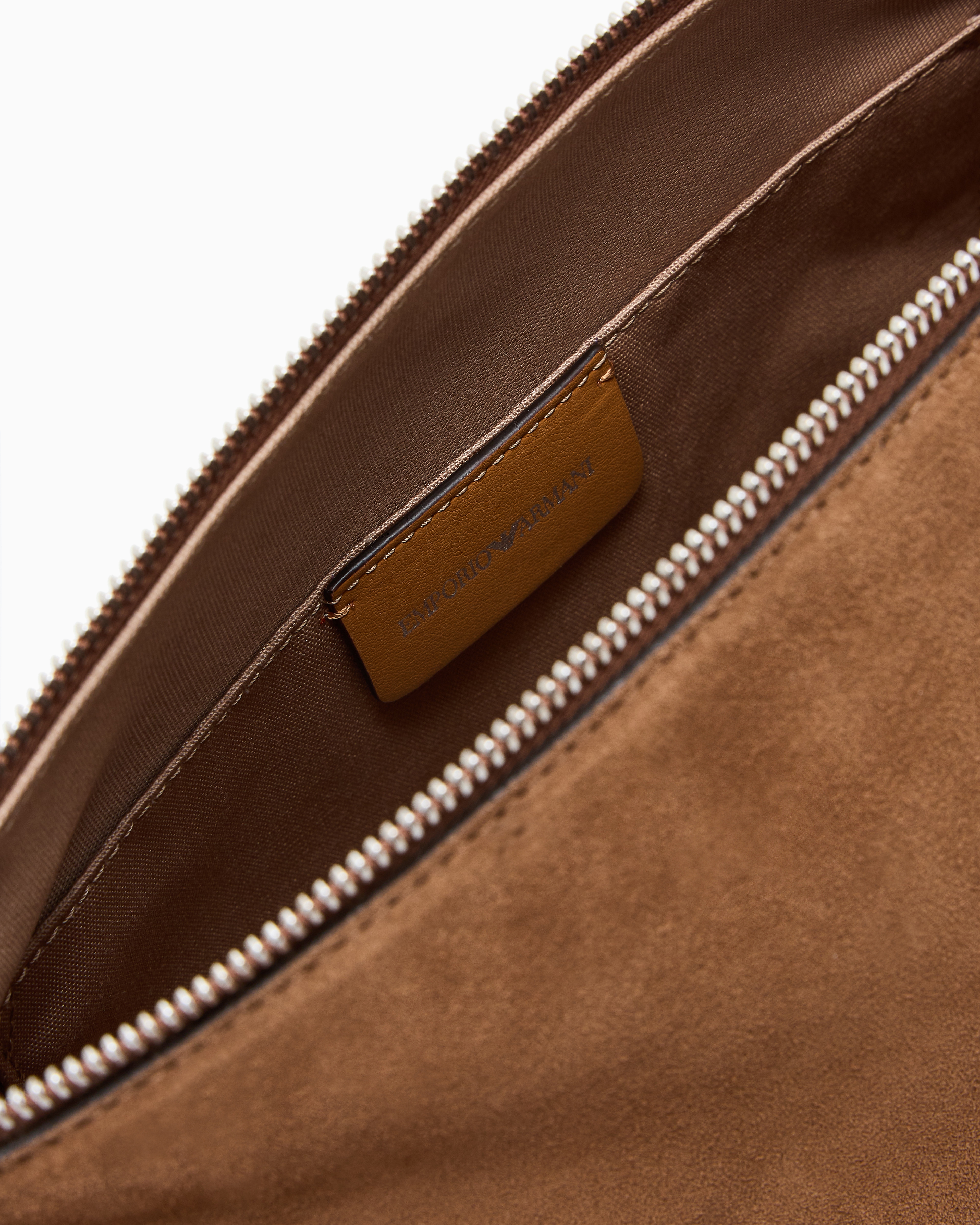 Emporio Armani Zipper Shoulder Bag