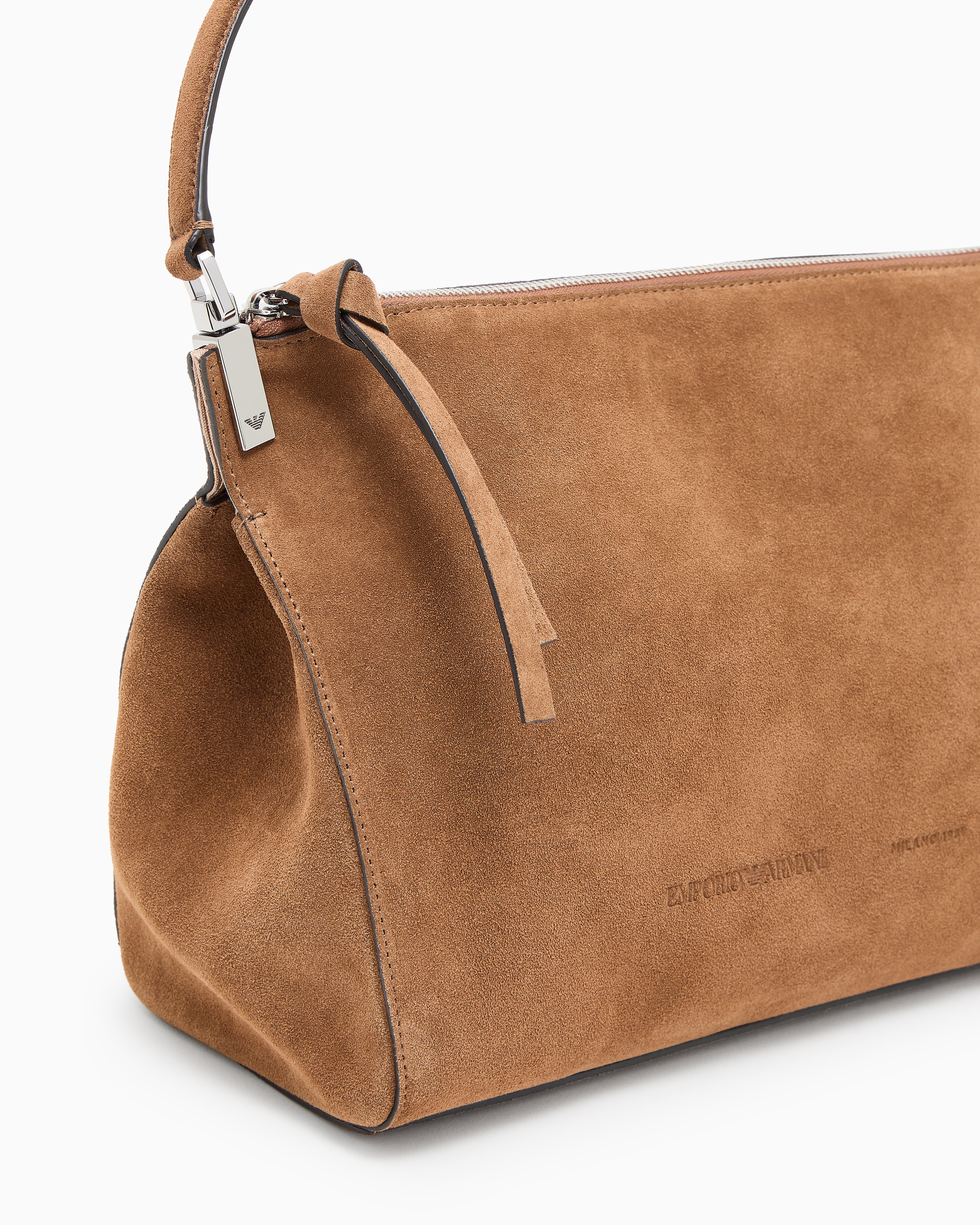 Emporio Armani Zipper Shoulder Bag
