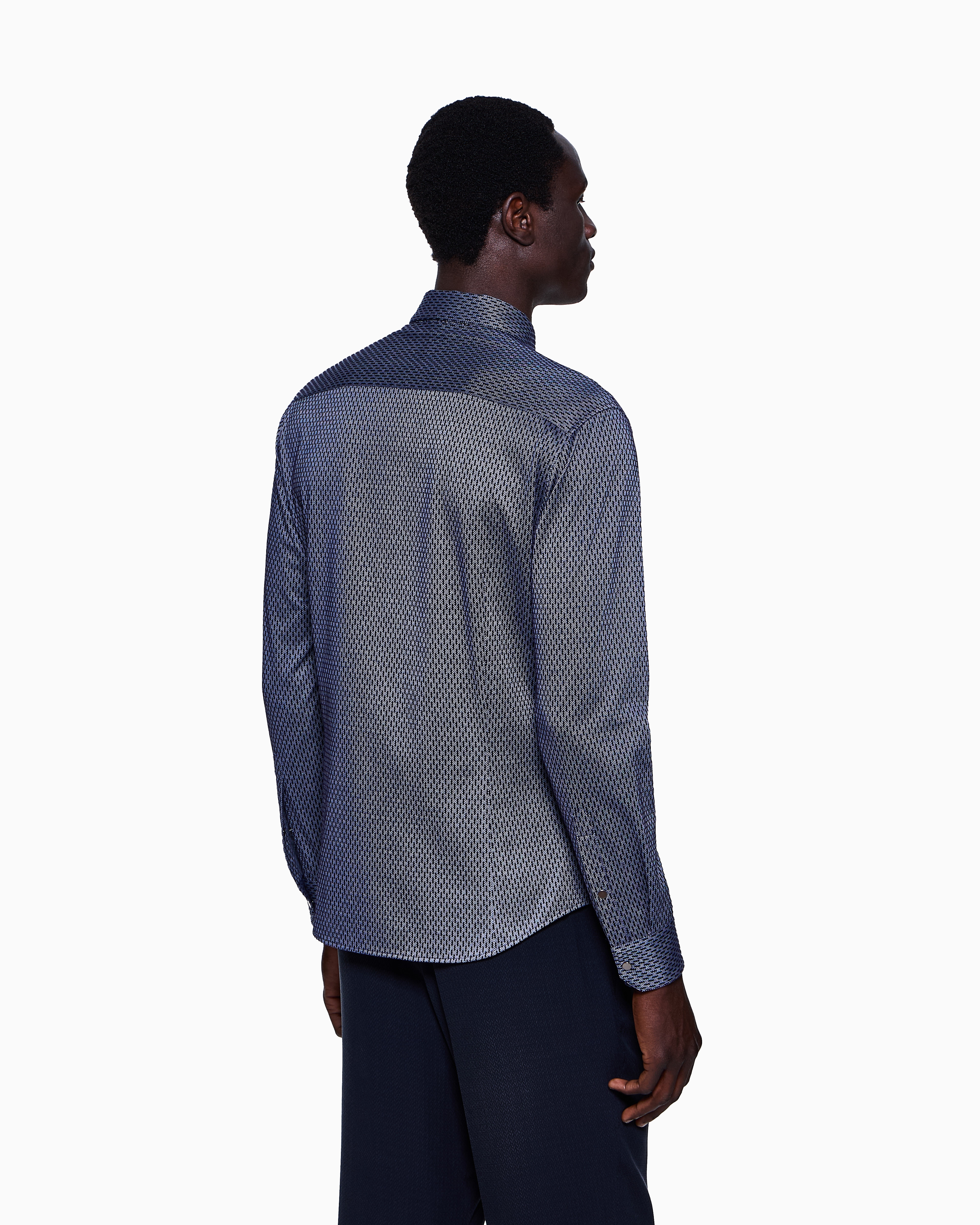 トップス GIORGIO ARMANI L/S shirt 三越伊勢丹 | GIORGIO ARMANI/ジョルジオ アルマーニ_Men通販