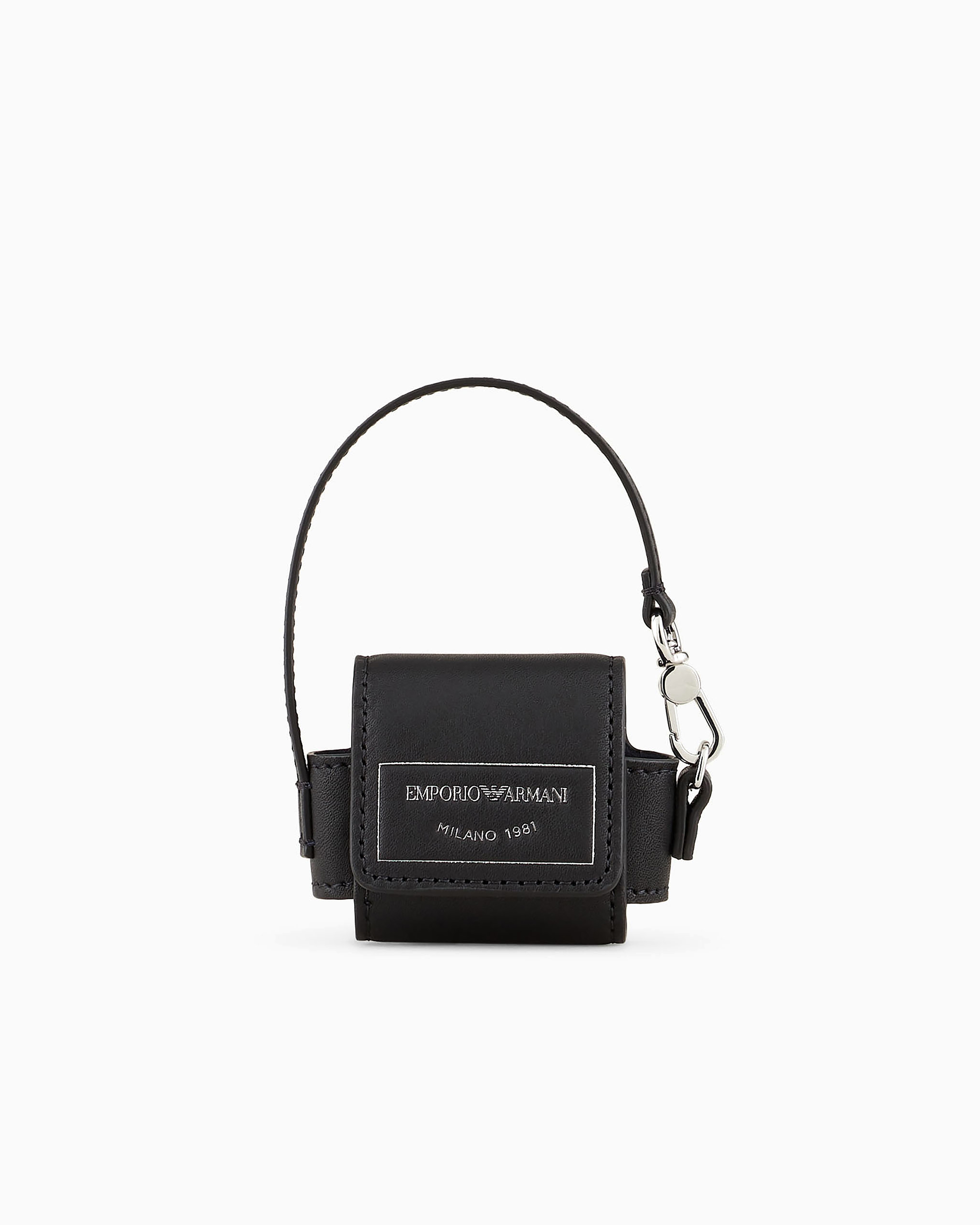 EMPORIO ARMANI AirPods ケース ミラノ ディアスキンプリント EMPORIO ARMANI AirPods ケース ミラノ ディアスキンプリント