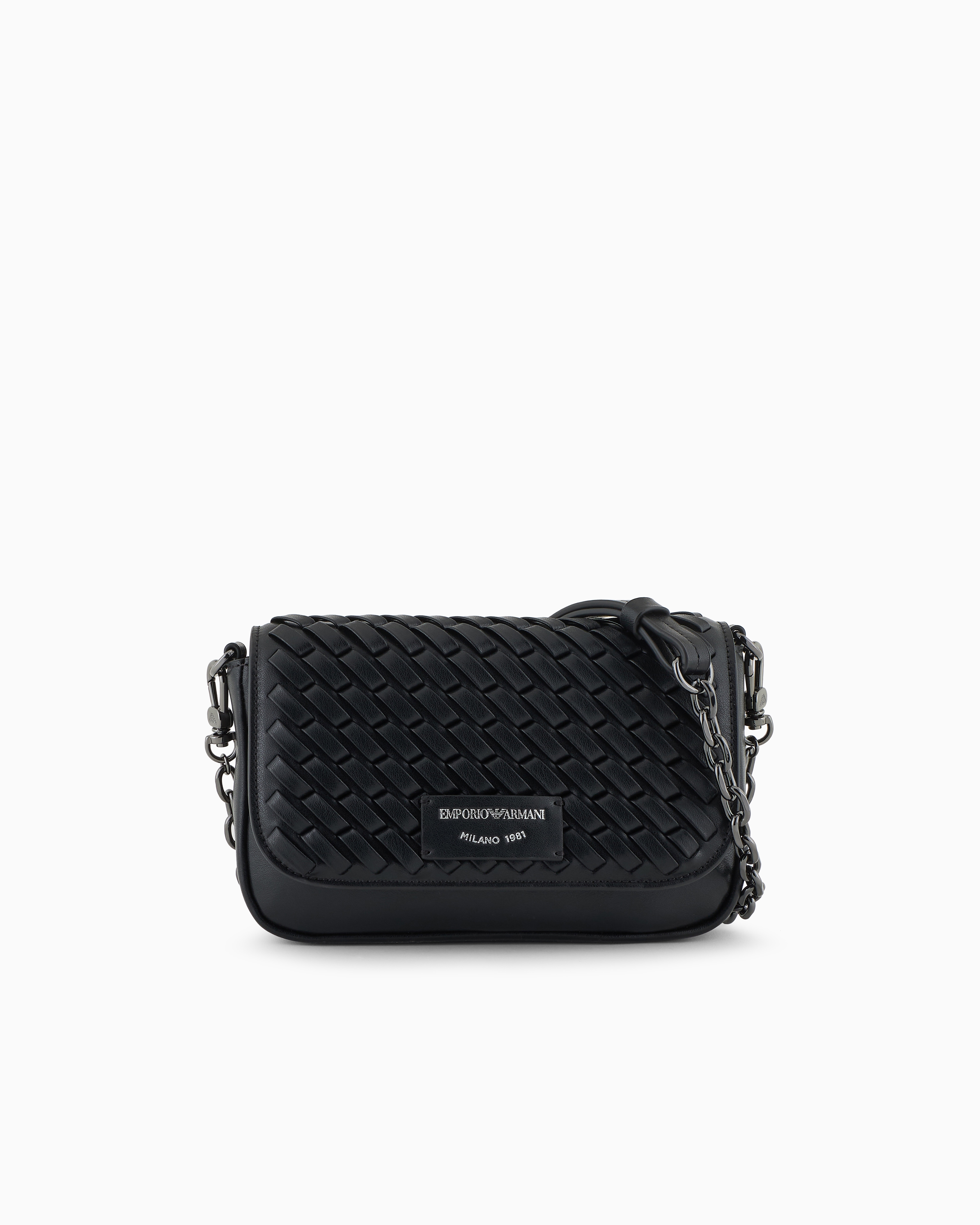 EMPORIO ARMANI✨美品✨レザー　ショルダーバッグ　サコッシュ ARMANI EXCHANGE - アルマーニエクスチェンジ メンズ ショルダー