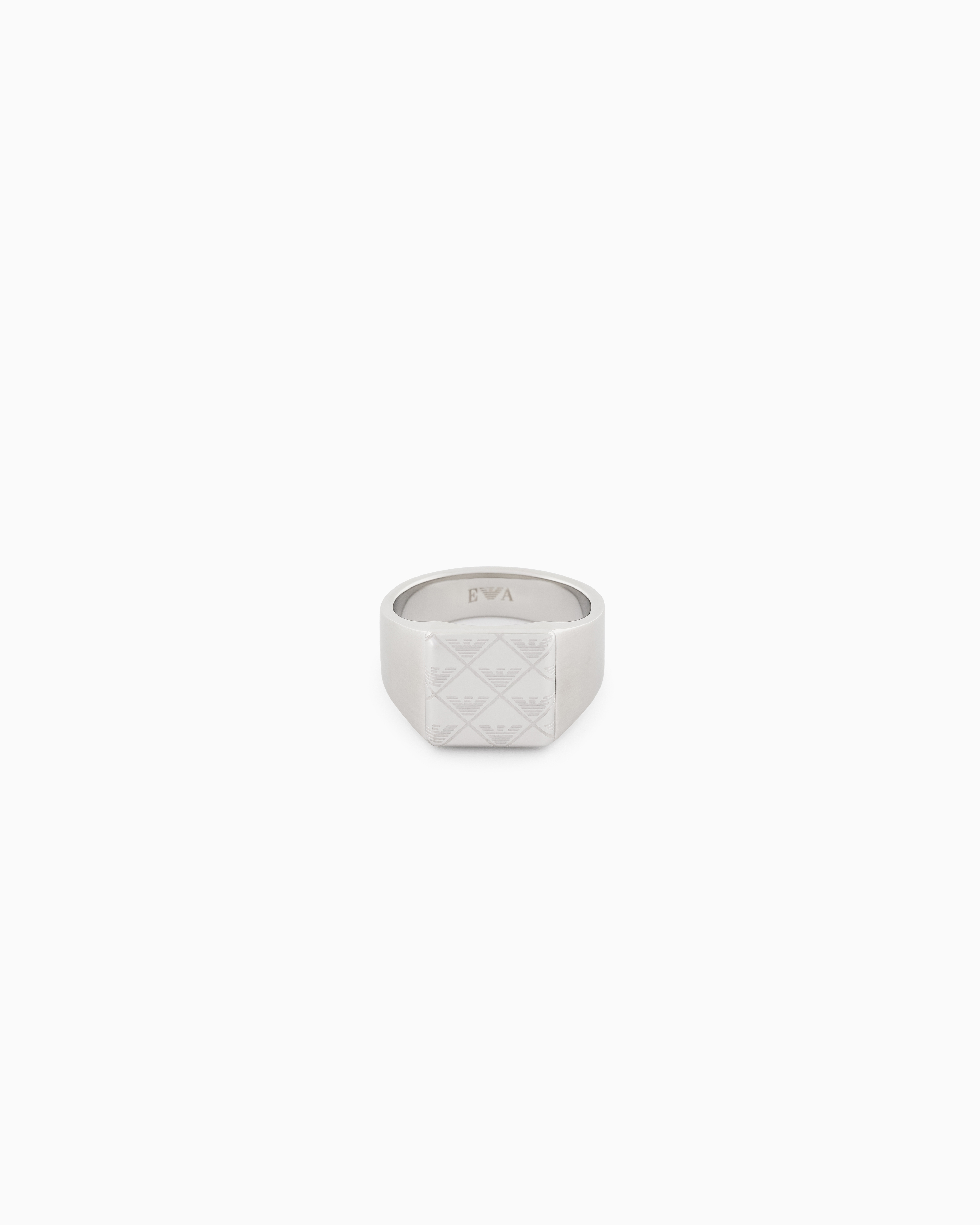EMPORIO ARMANI EGS3076040 メンズ リング 510(Sサイズ) EMPORIO ARMANI エンポリオアルマーニ EGS3076040 メンズ リング