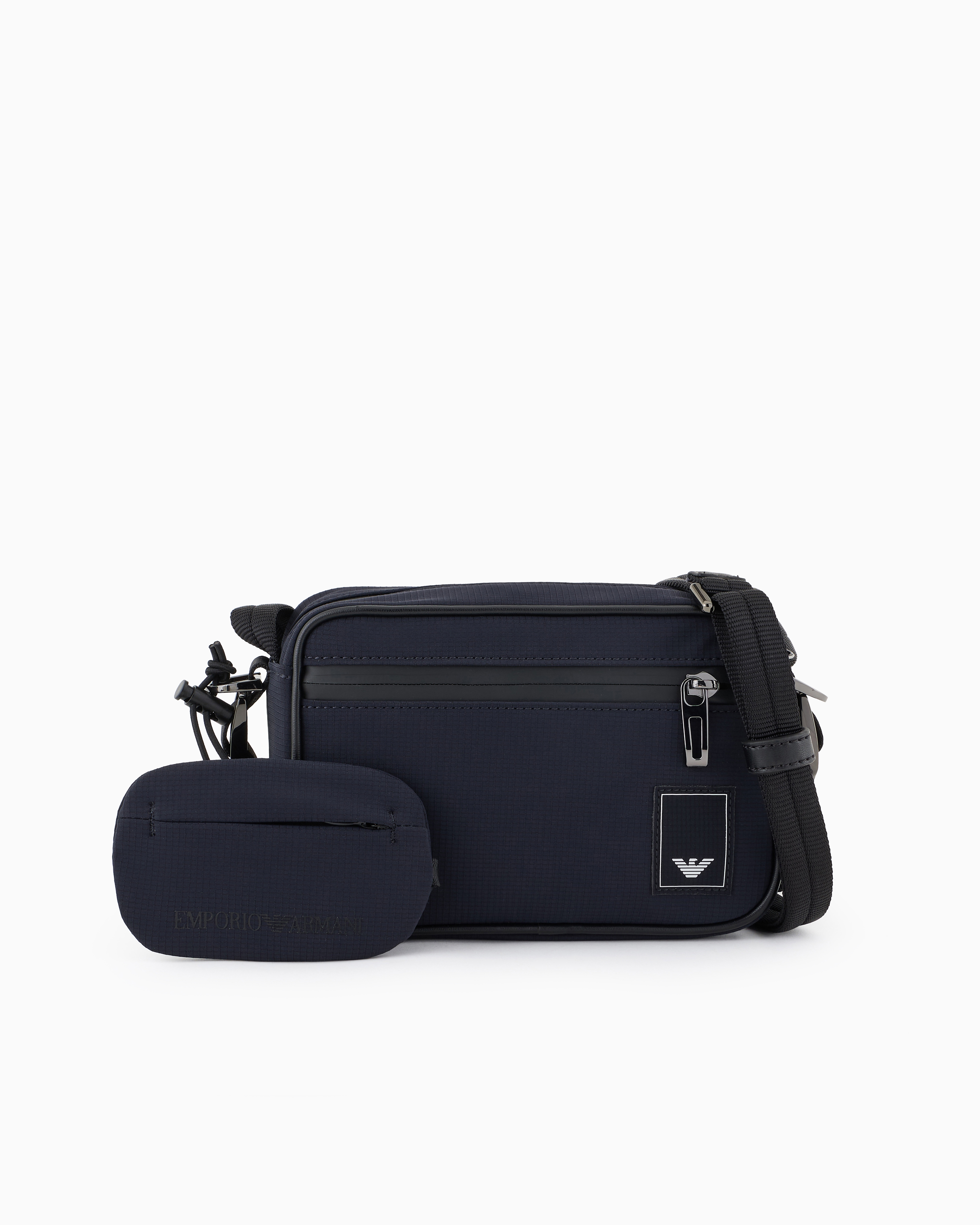 ショルダーバッグ EMPORIO ARMANI SS25 TECH CASE (EM001220 AF13841 UB118) Travel Essentials nylon tech case | Emporio Armani