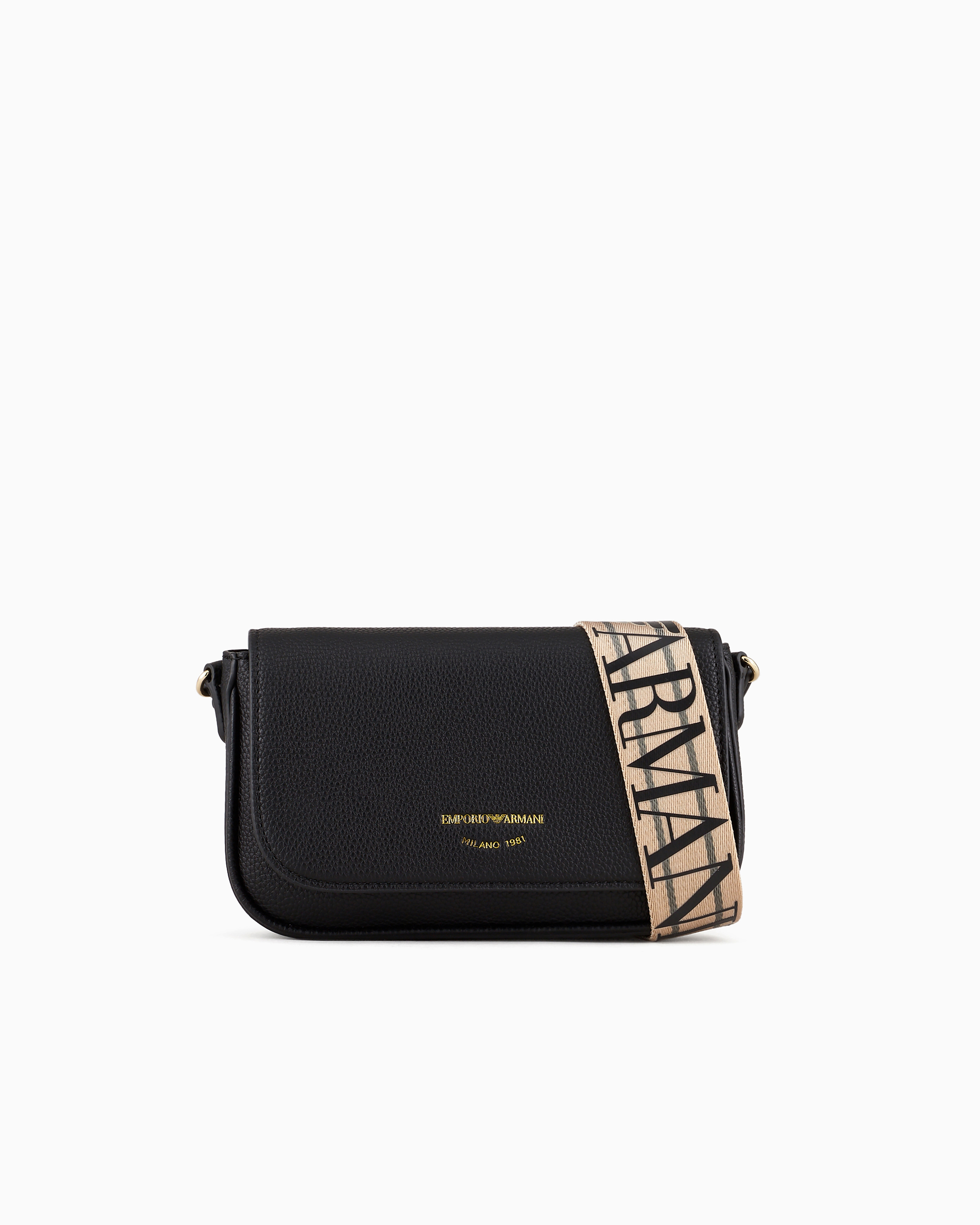 Deer-print mini bag | Emporio Armani