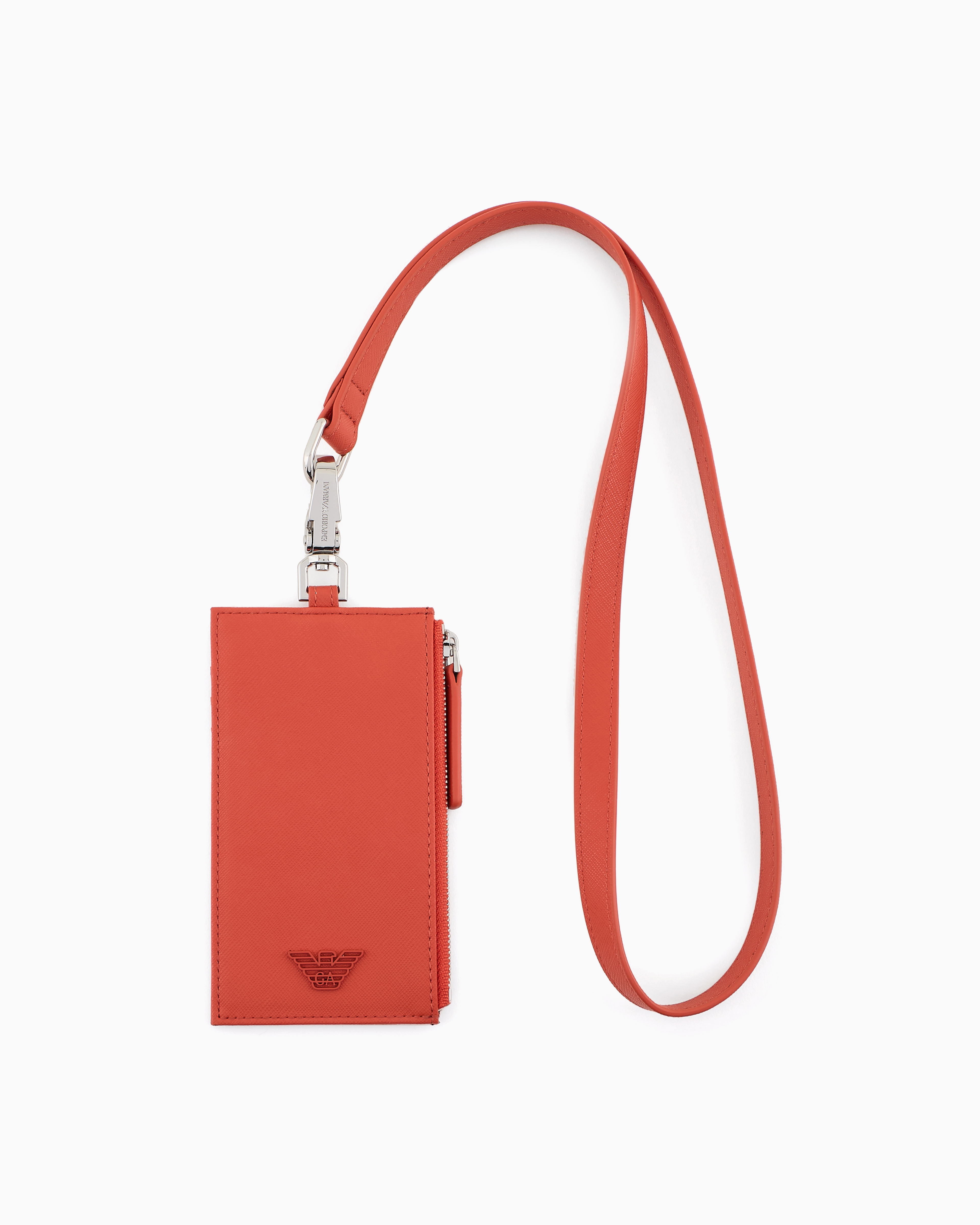 EMPORIO　ARMANI　カードケース　Red　新品 EMPORIO ARMANI カードケース 「エンポリオ アルマーニ」Armani